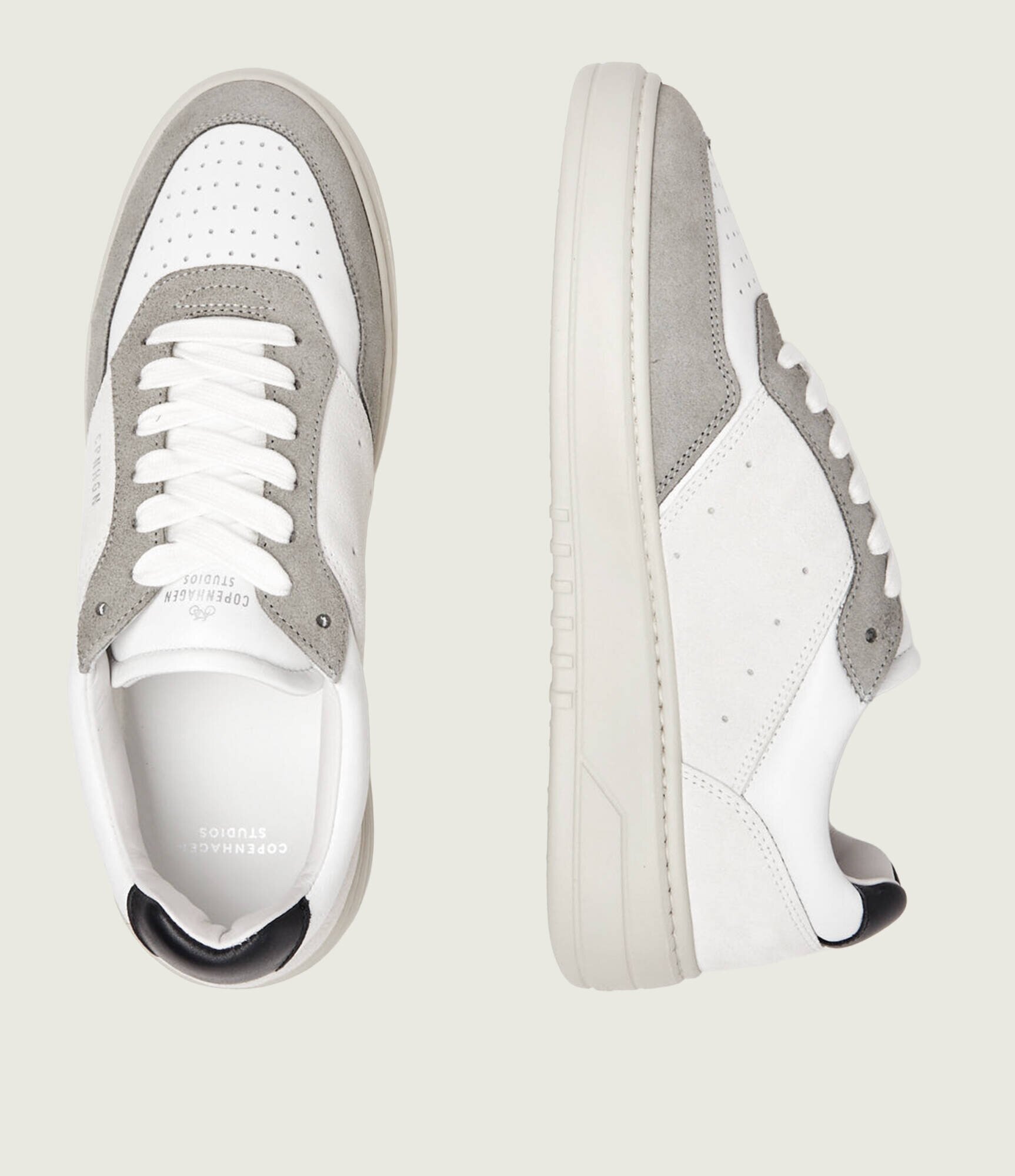 COPENHAGEN STUDIOS Sneakers CPH1M | piele întoarsă cu adaos de piele