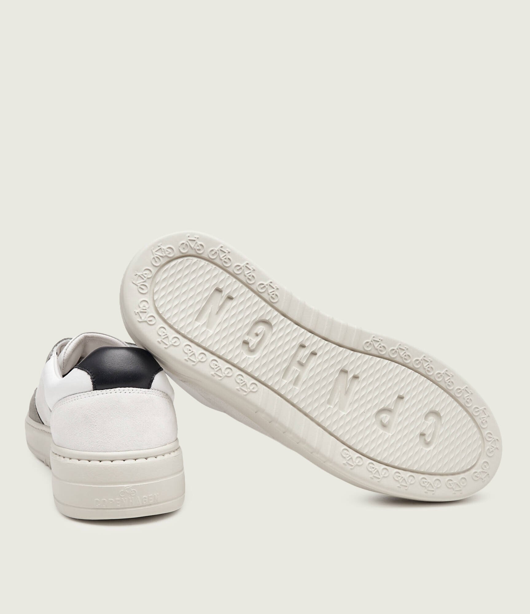 COPENHAGEN STUDIOS Sneakers CPH1M | piele întoarsă cu adaos de piele