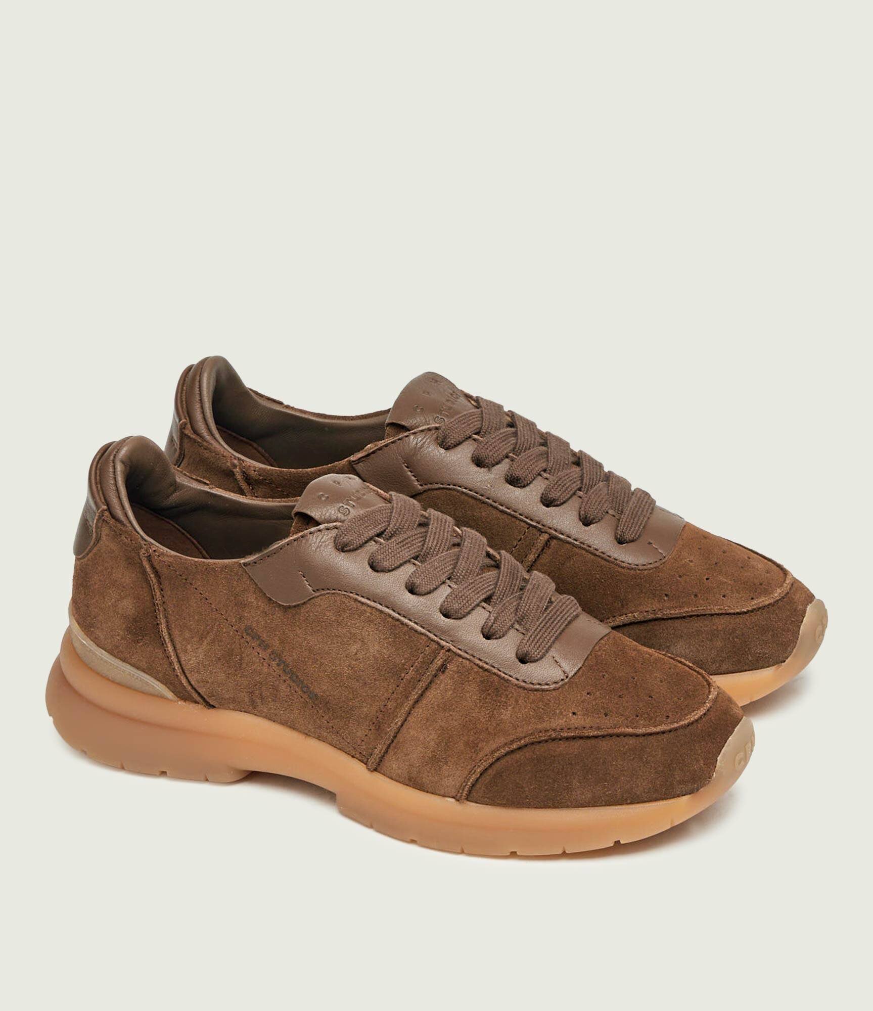 COPENHAGEN STUDIOS Sneakers CPH740 | piele întoarsă