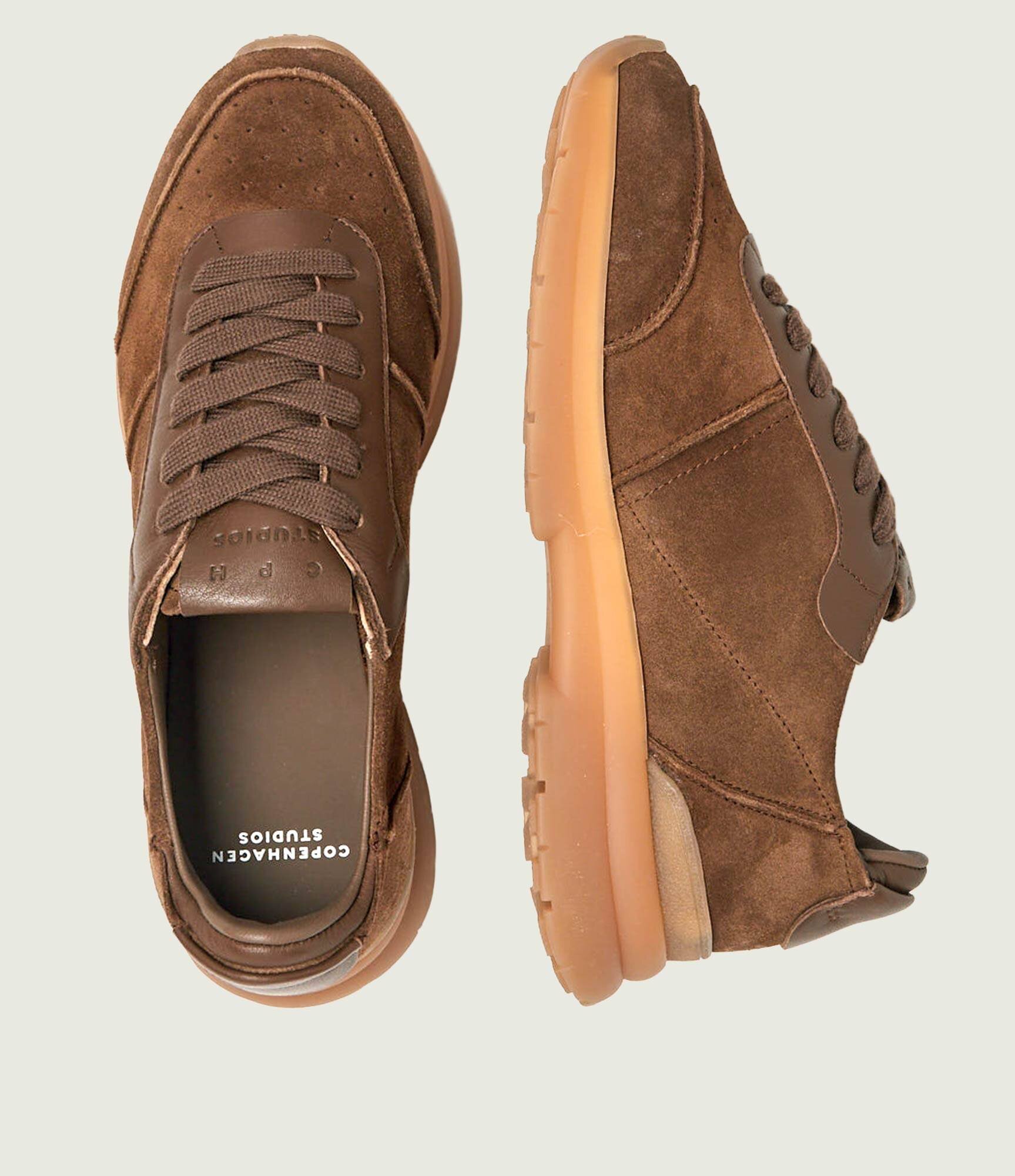 COPENHAGEN STUDIOS Sneakers CPH740 | piele întoarsă