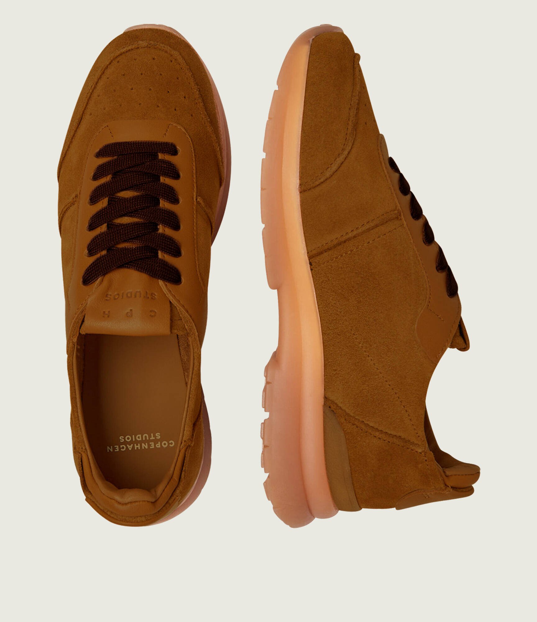 COPENHAGEN STUDIOS Sneakers CPH740 | piele întoarsă