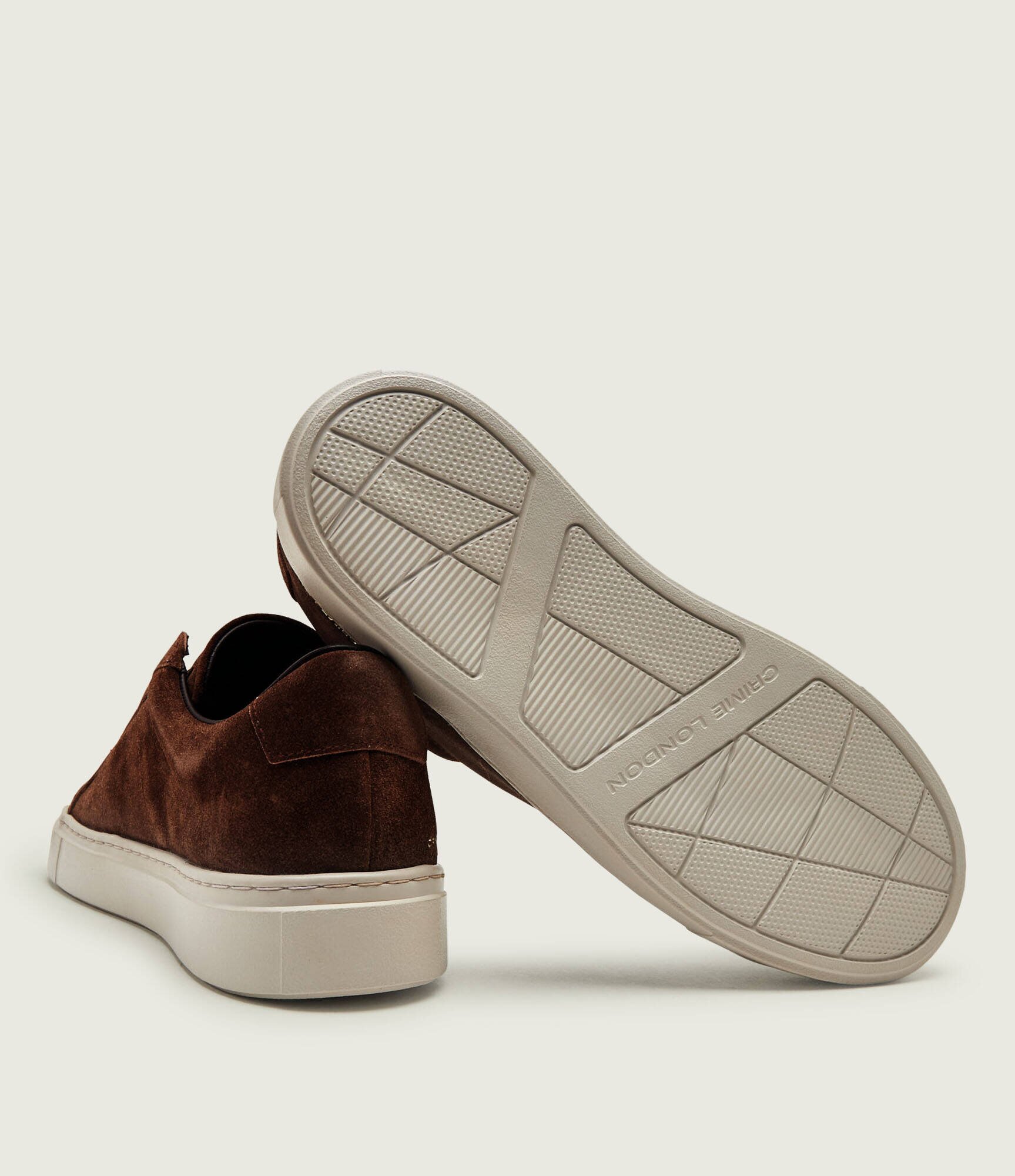 Crime London Slip on Superlight | piele întoarsă