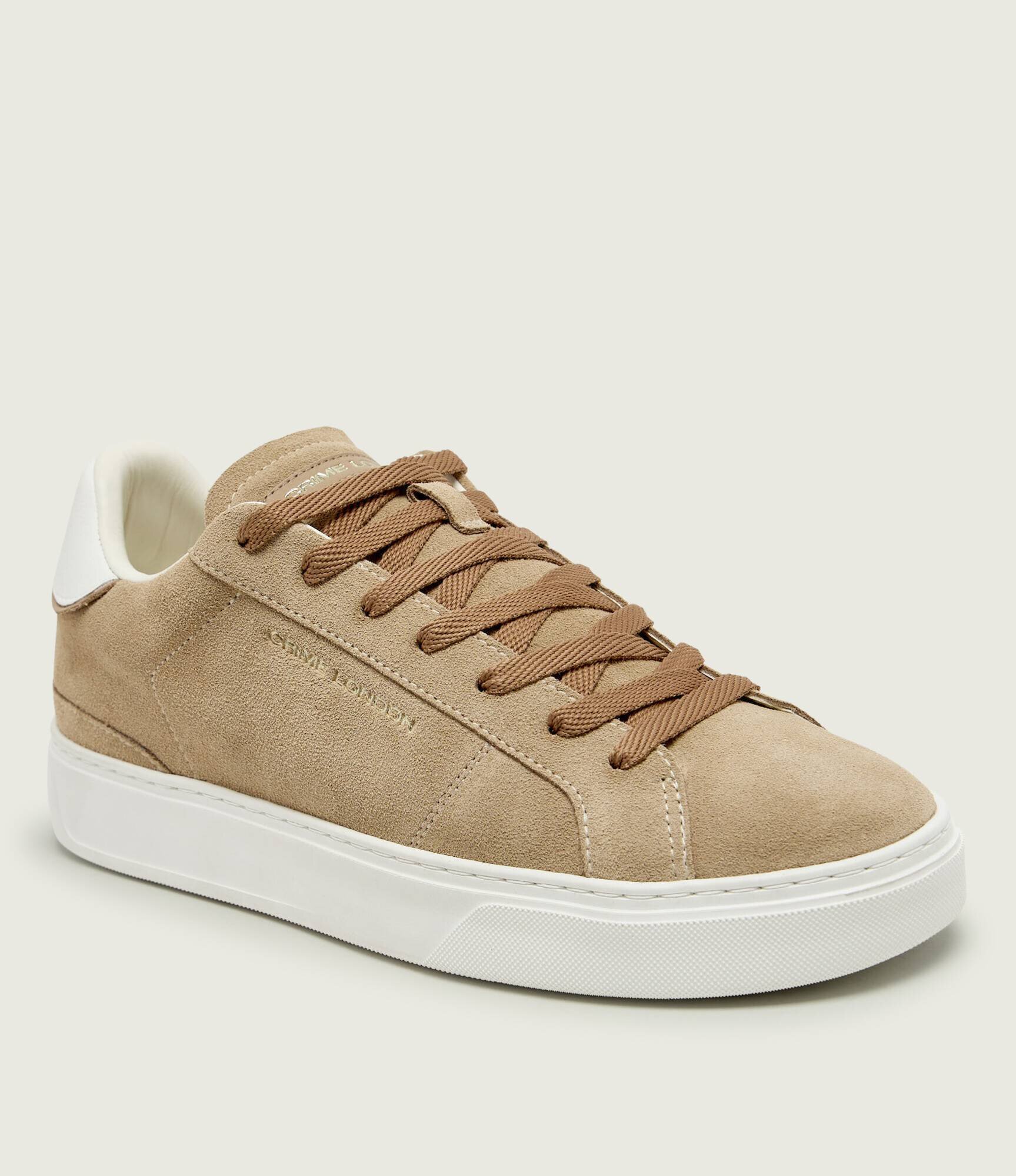 Crime London Sneakers BLADE | piele întoarsă