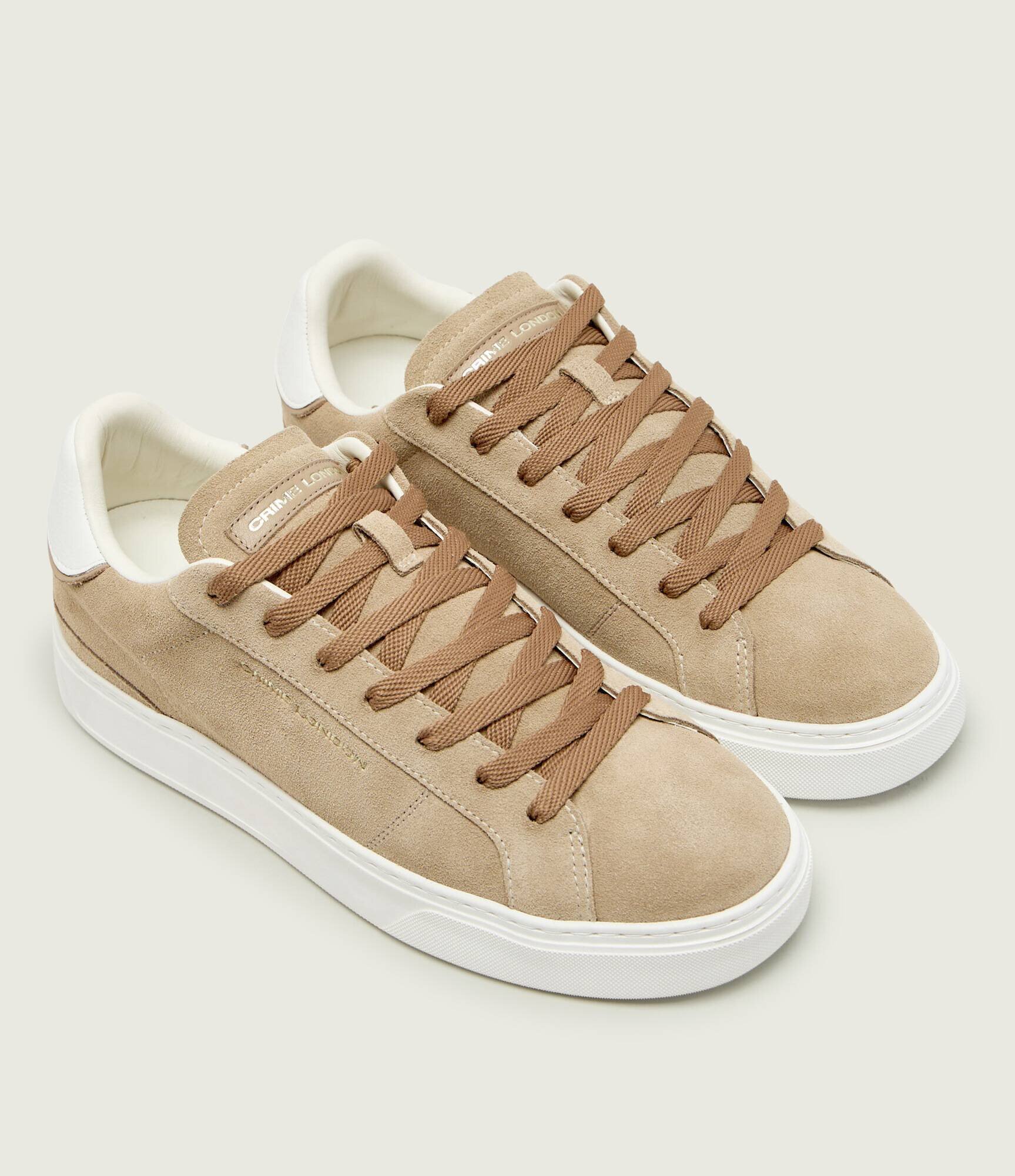 Crime London Sneakers BLADE | piele întoarsă