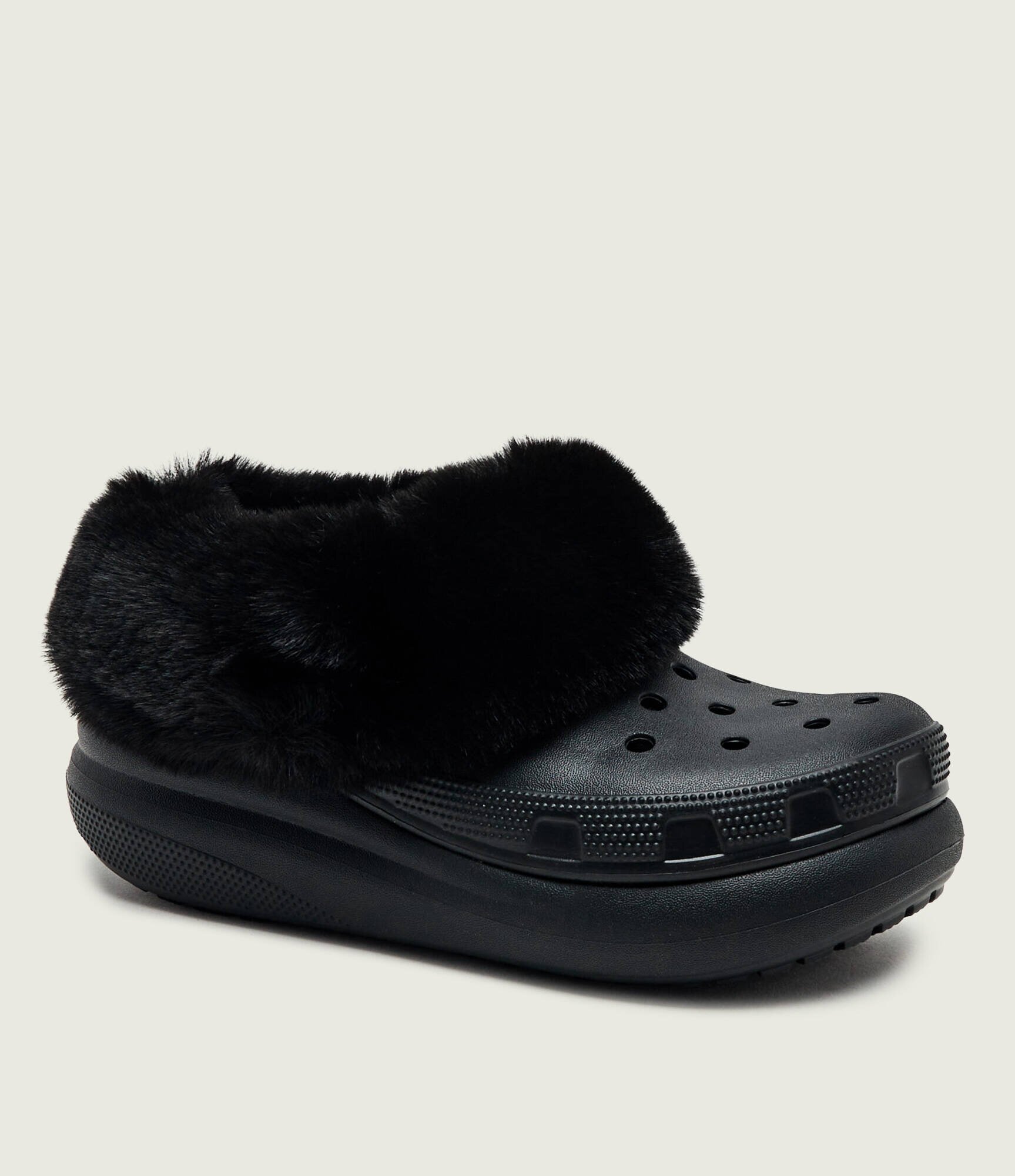 Crocs Căptușite mules (încălțăminte) Furever Crush Clog