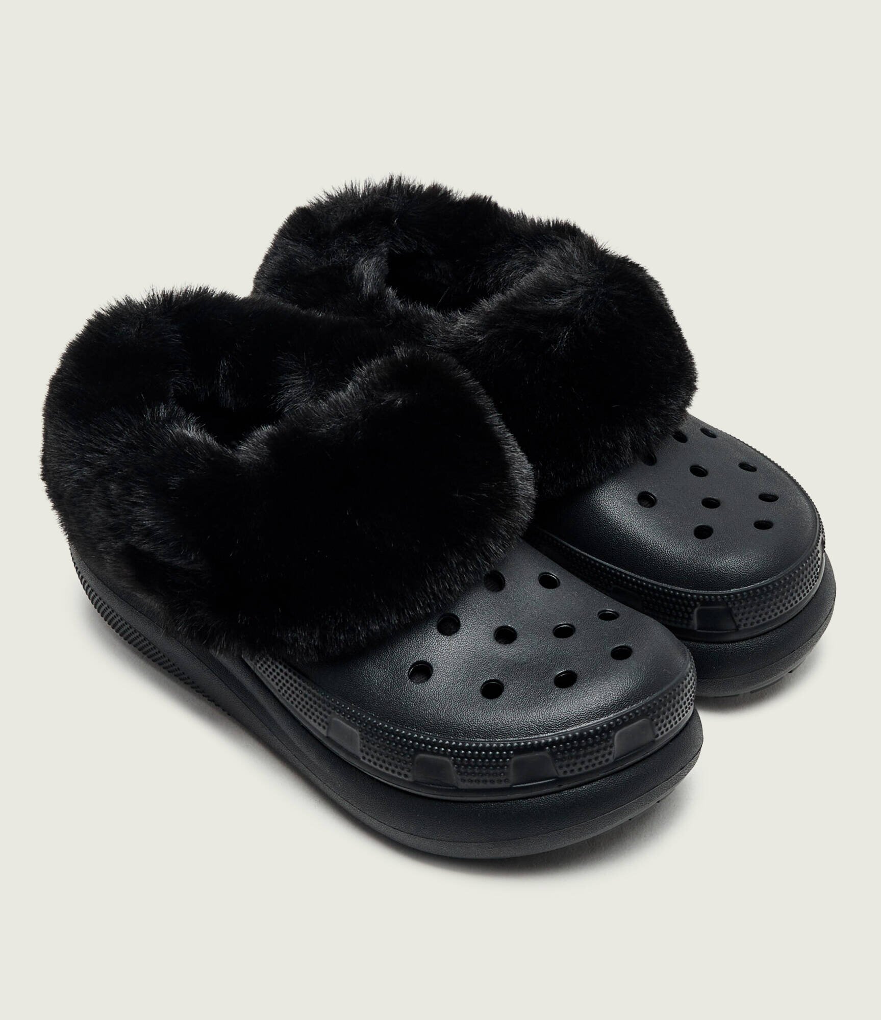 Crocs Căptușite mules (încălțăminte) Furever Crush Clog