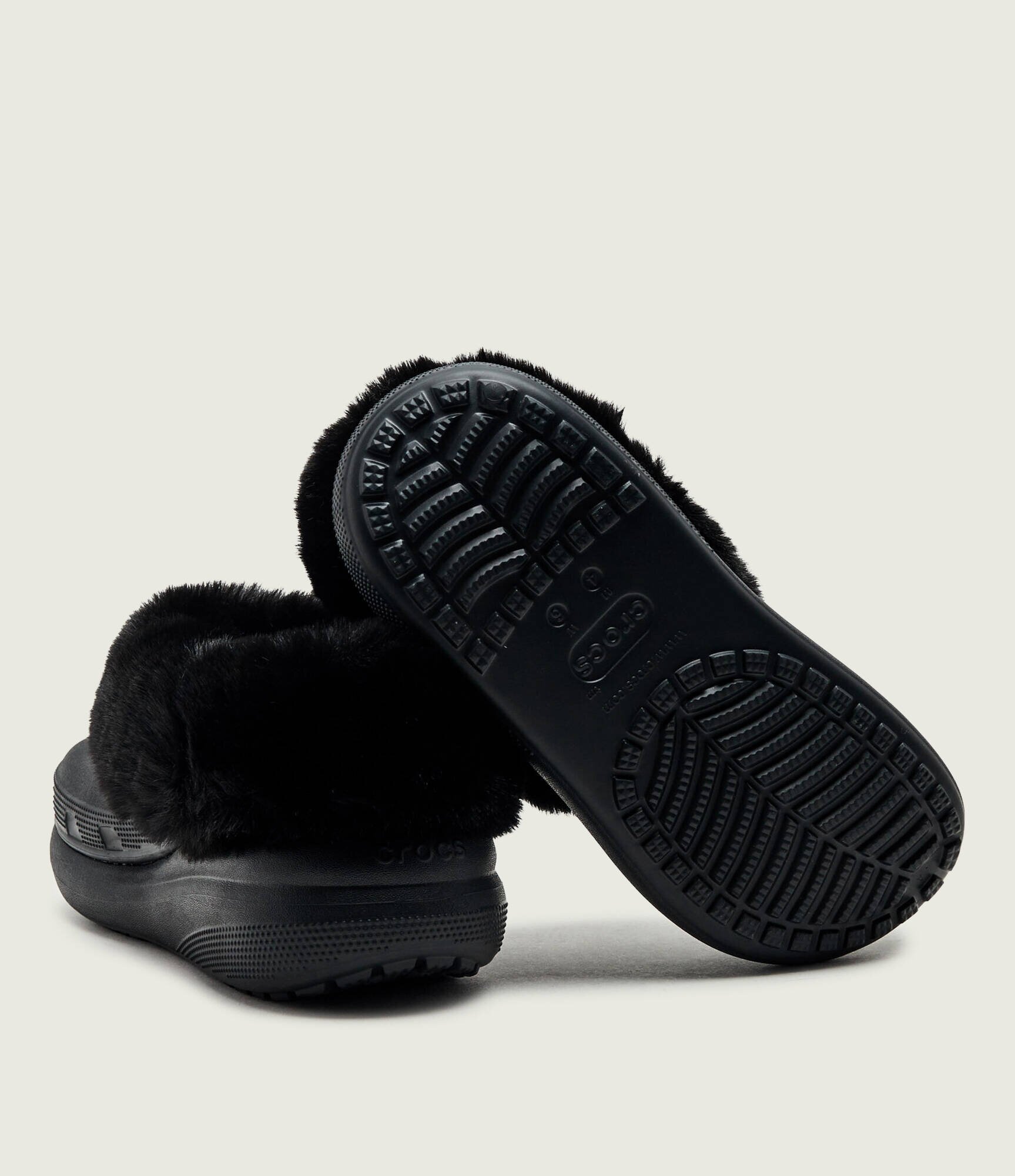 Crocs Căptușite mules (încălțăminte) Furever Crush Clog