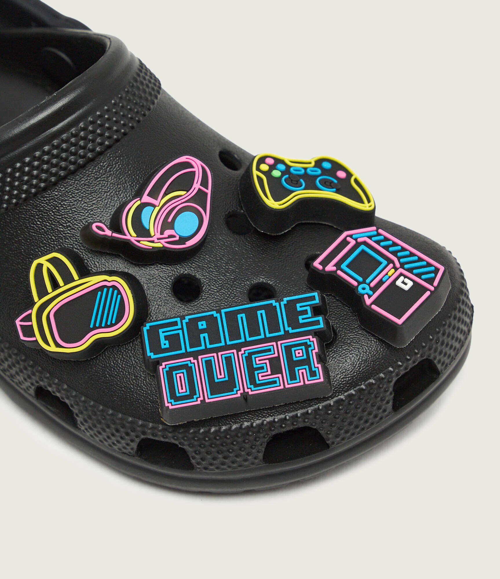 Crocs Insigne Lights Up Neon Gamer