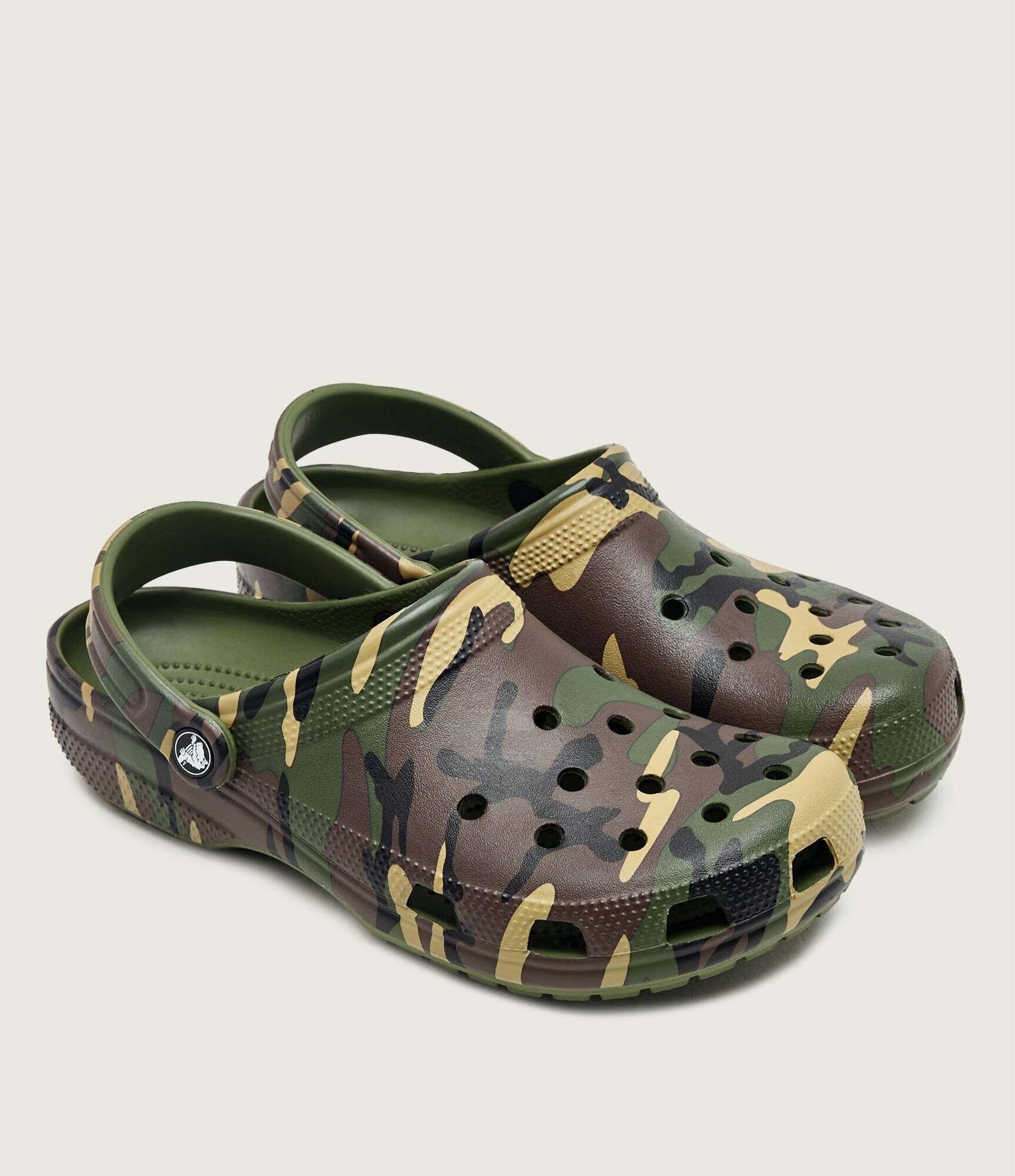 Crocs Mule 2 în 1 Classic Camouflage Clog