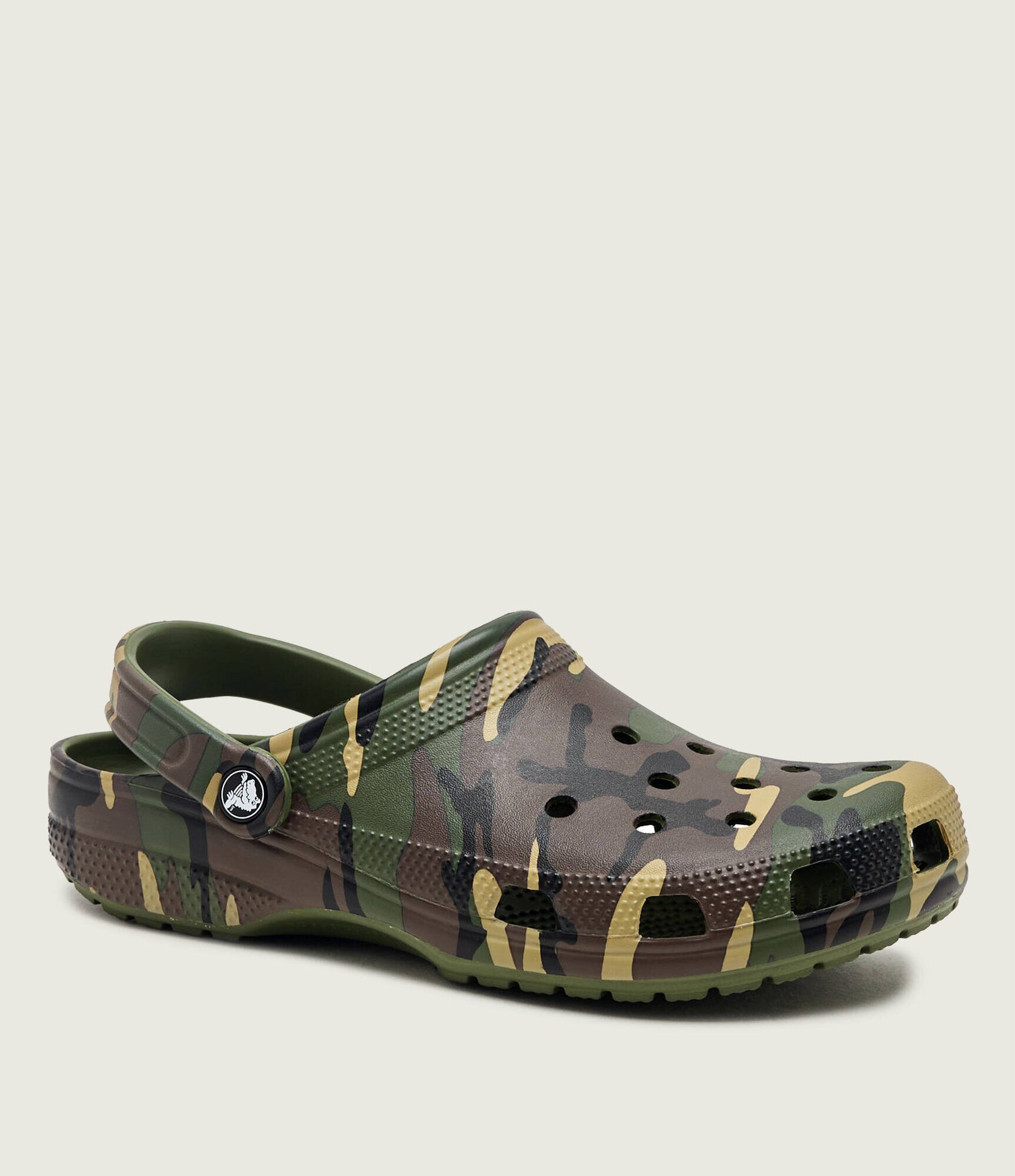Crocs Mule 2 în 1 Classic Camouflage Clog