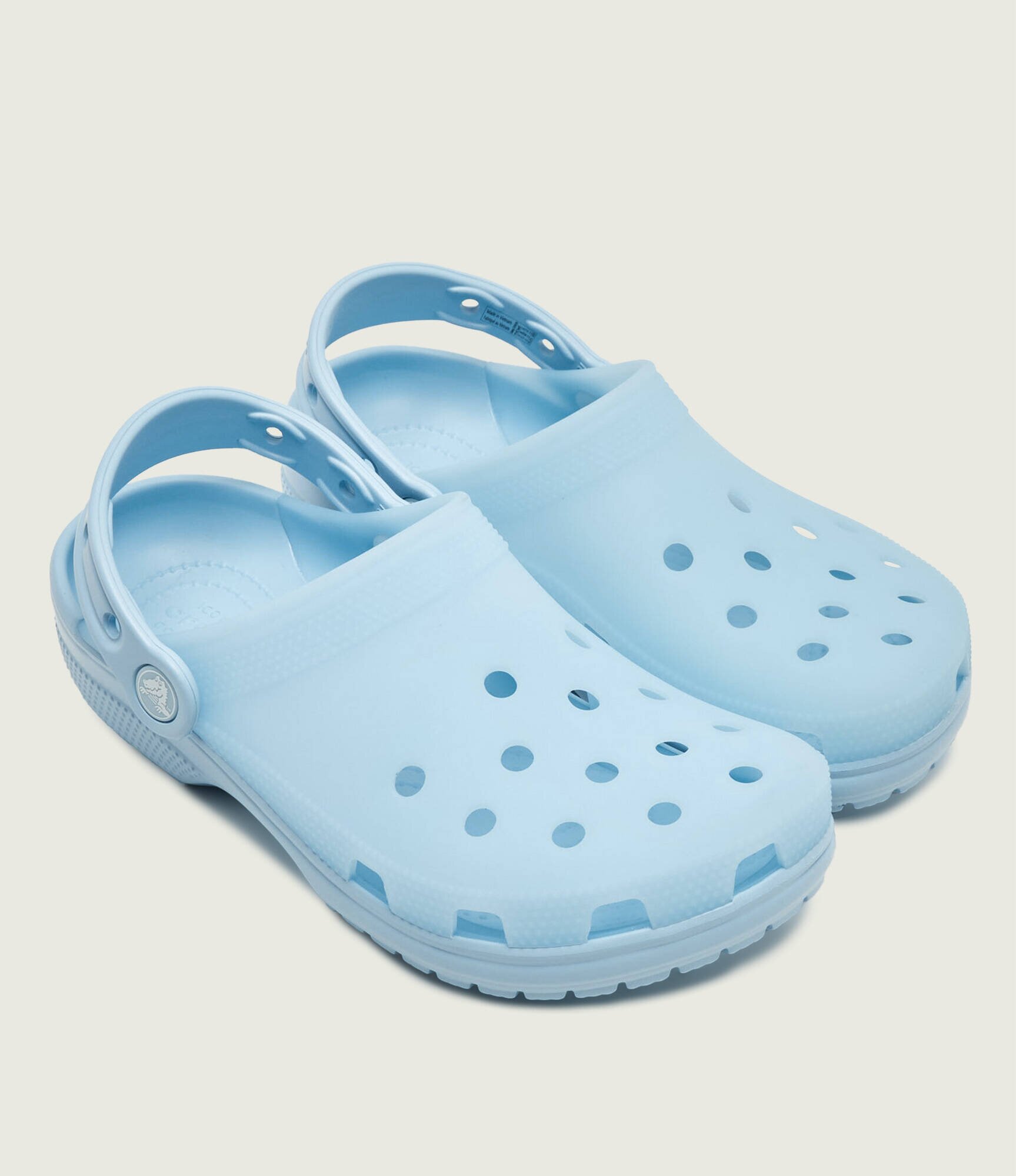 Crocs Mule 2 în 1 Classic Frosted Clog