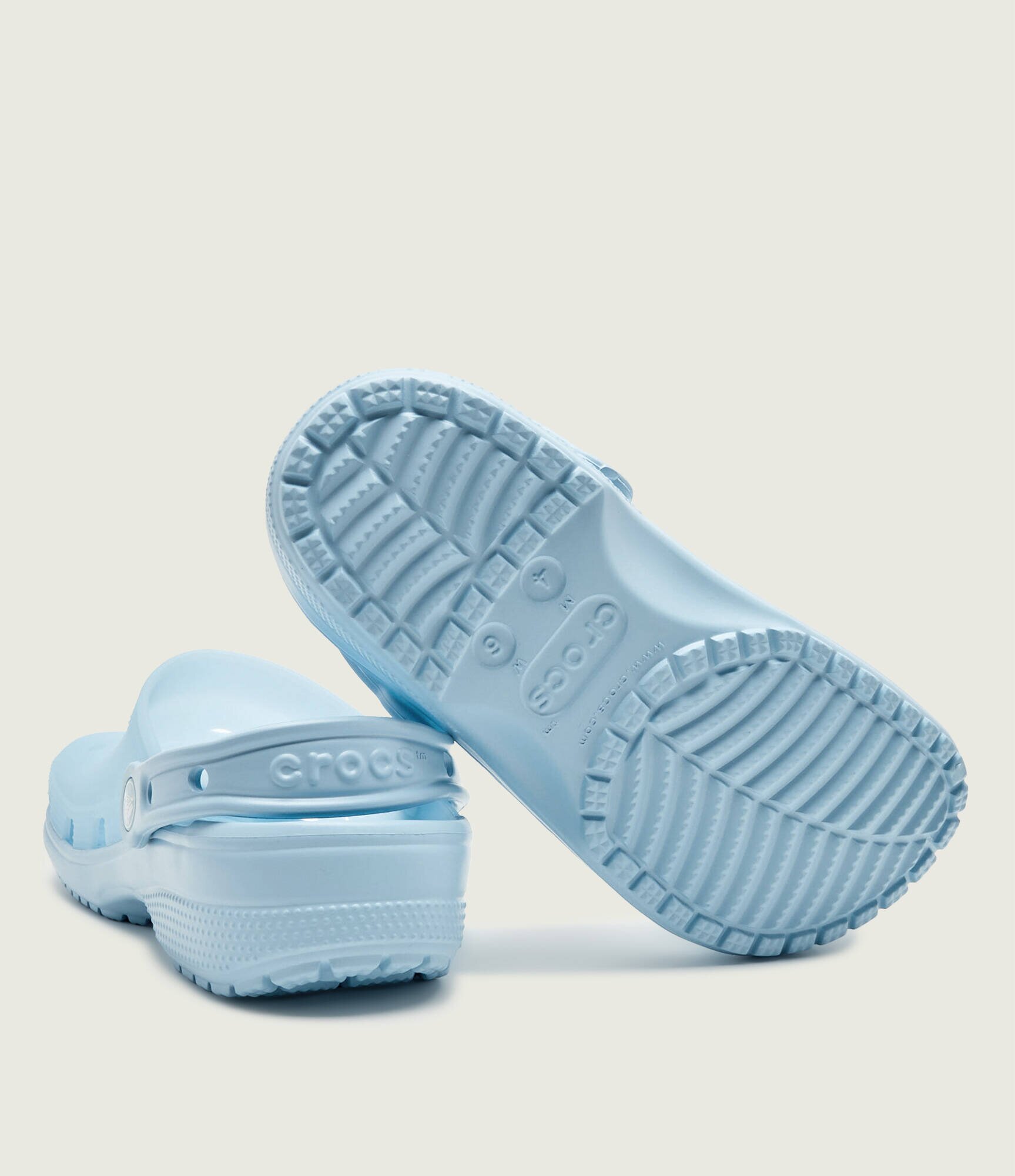 Crocs Mule 2 în 1 Classic Frosted Clog