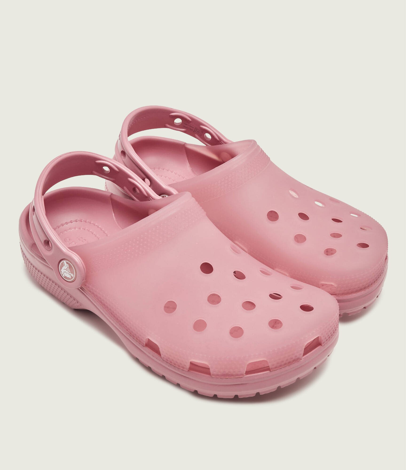 Crocs Mule 2 în 1 Classic Frosted Clog