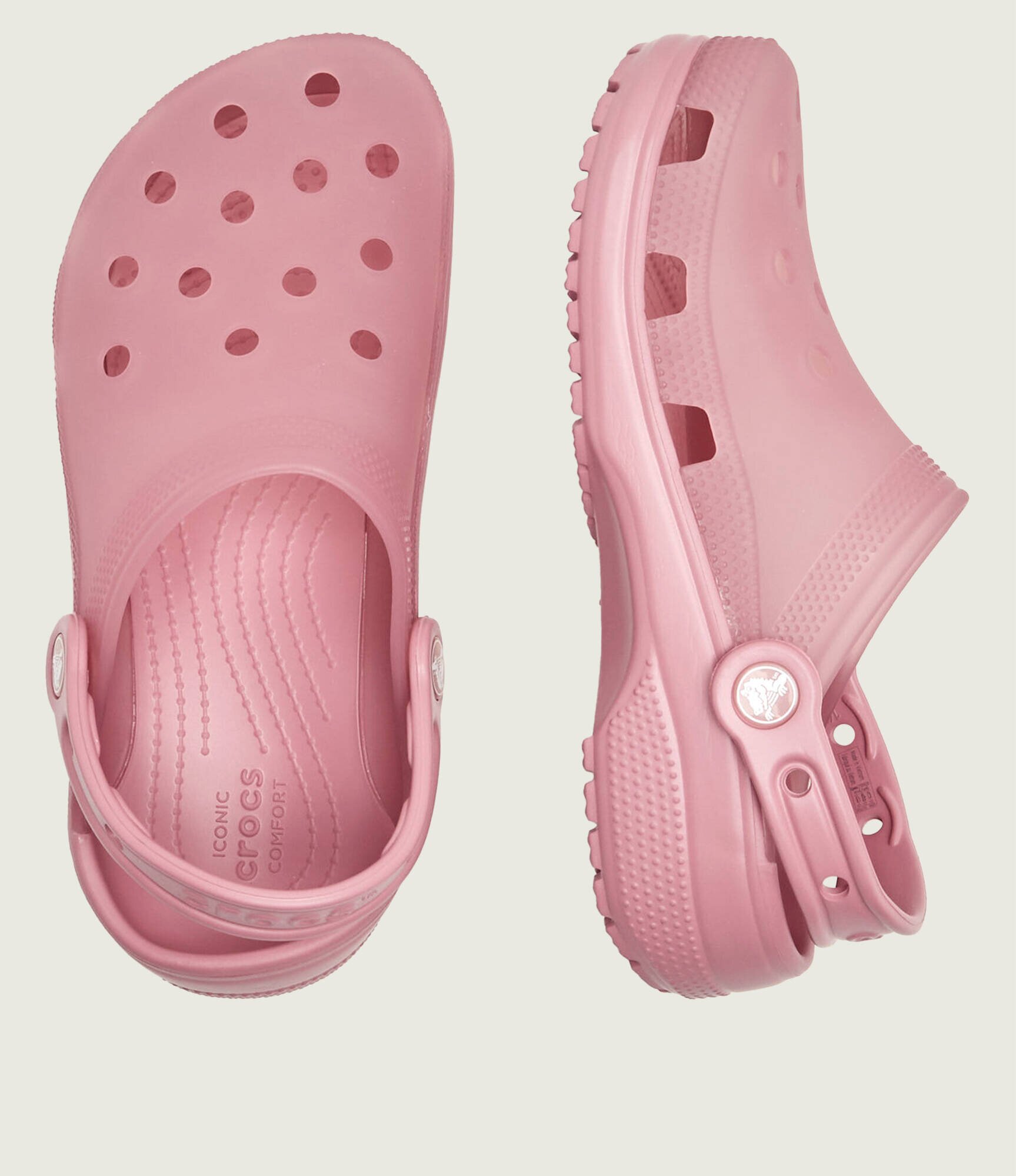 Crocs Mule 2 în 1 Classic Frosted Clog