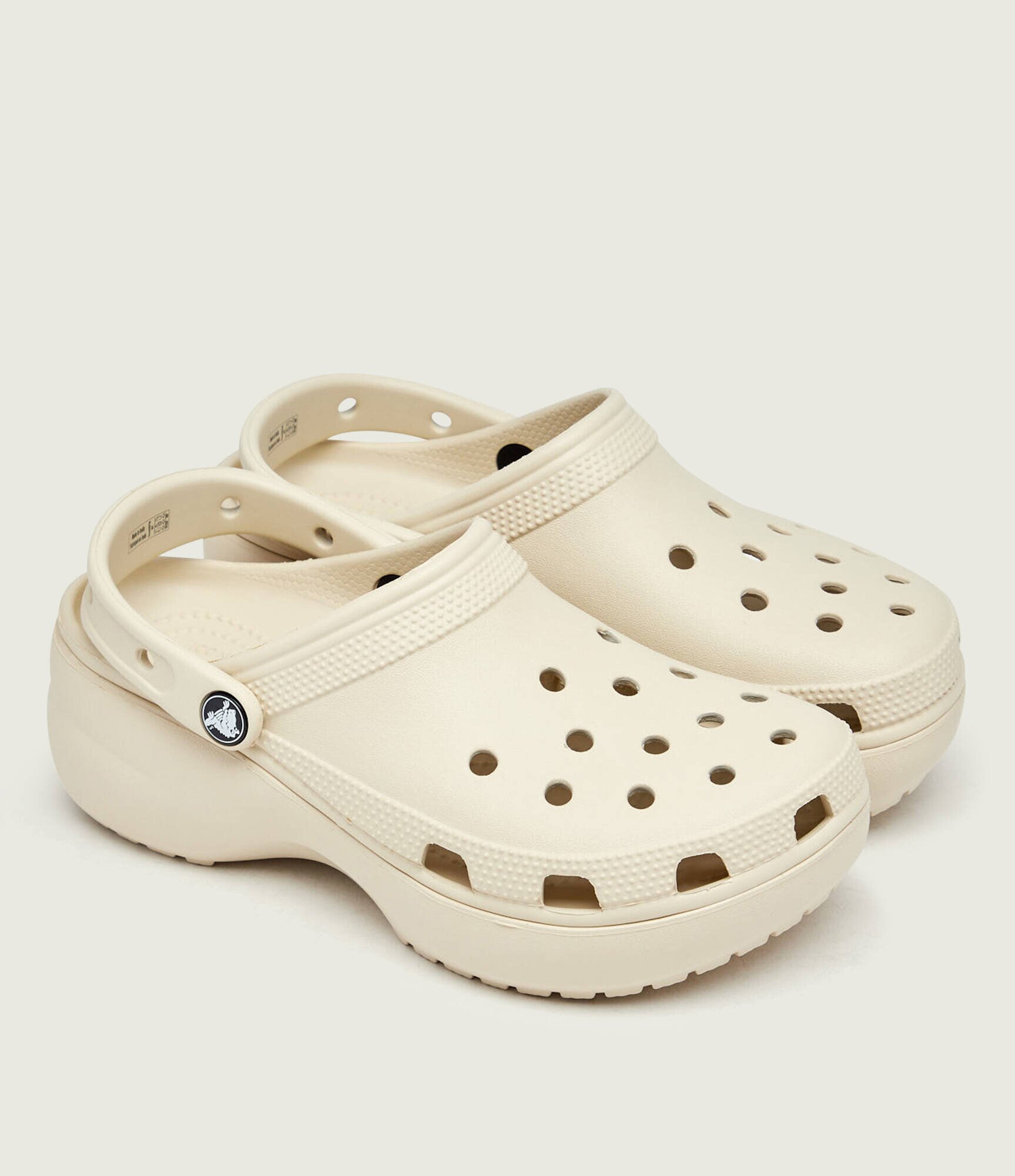 Crocs Mule 2 în 1 Classic Platform Clog