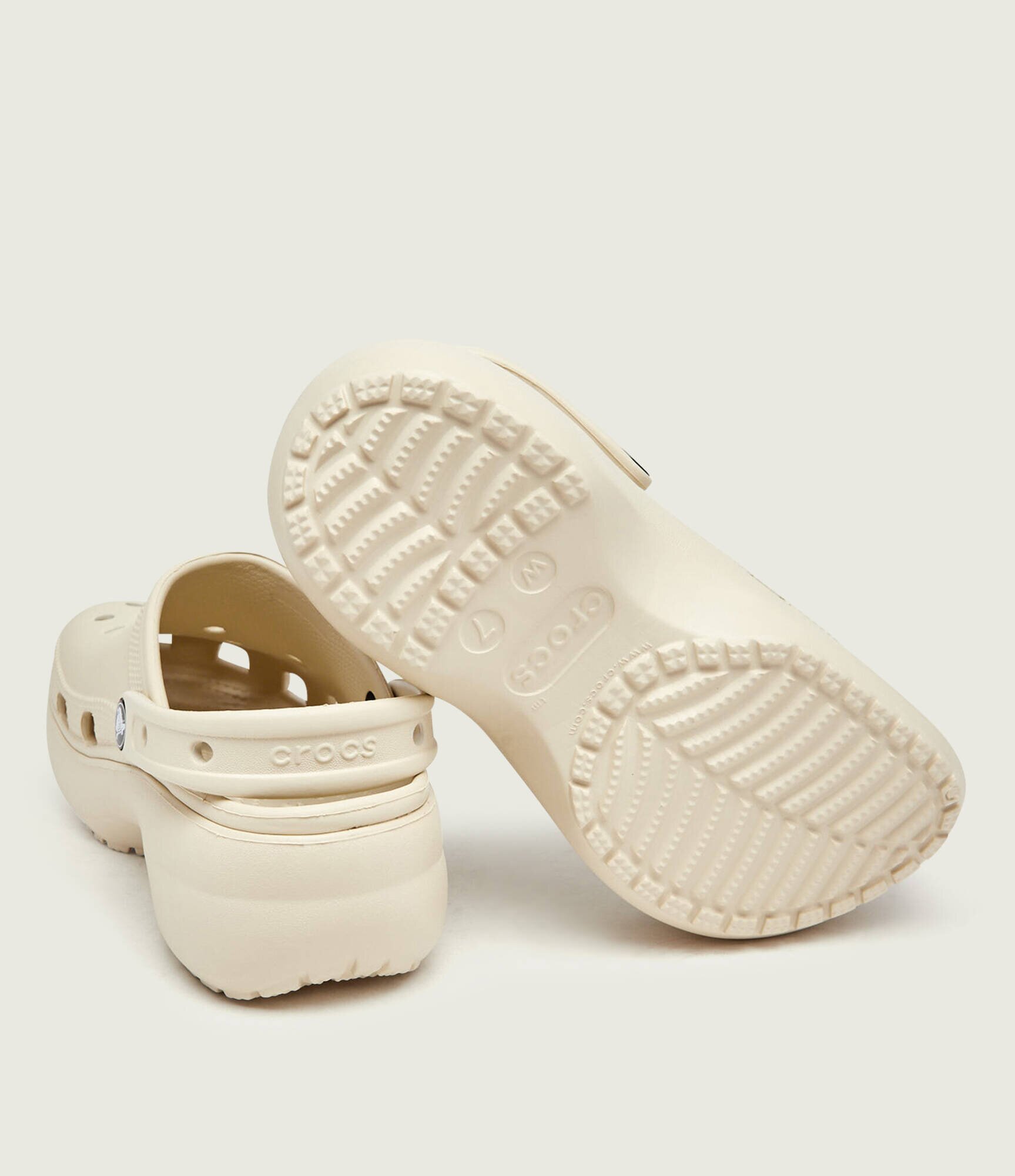 Crocs Mule 2 în 1 Classic Platform Clog