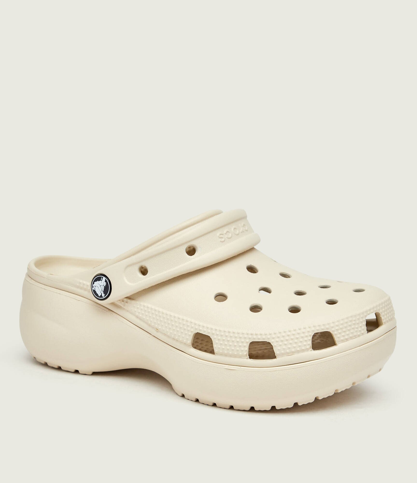 Crocs Mule 2 în 1 Classic Platform Clog