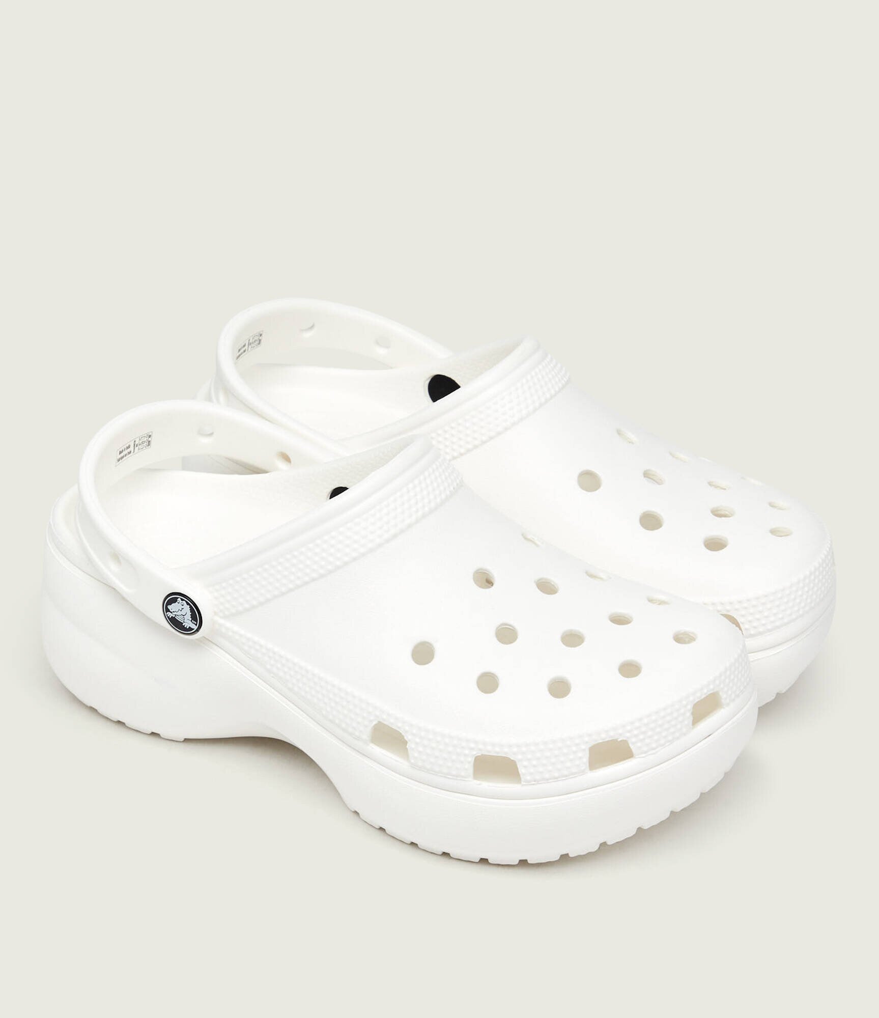 Crocs Mule 2 în 1 Classic Platform Clog
