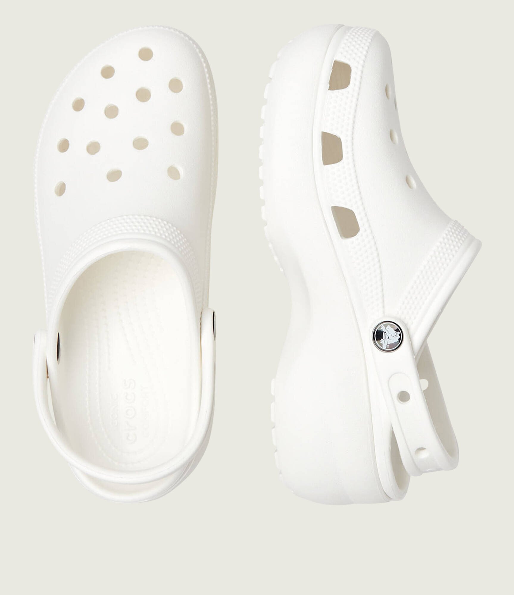 Crocs Mule 2 în 1 Classic Platform Clog