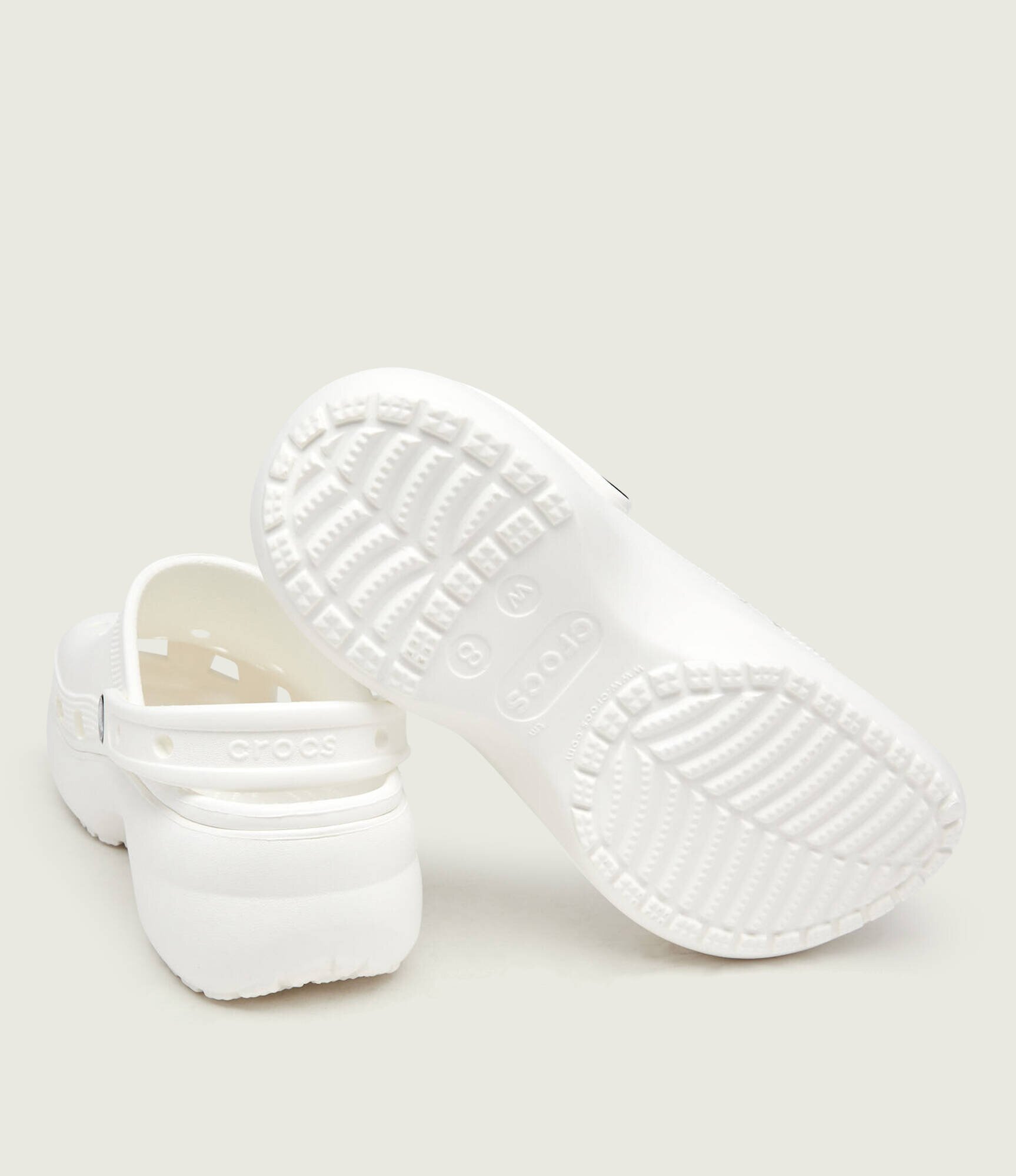 Crocs Mule 2 în 1 Classic Platform Clog