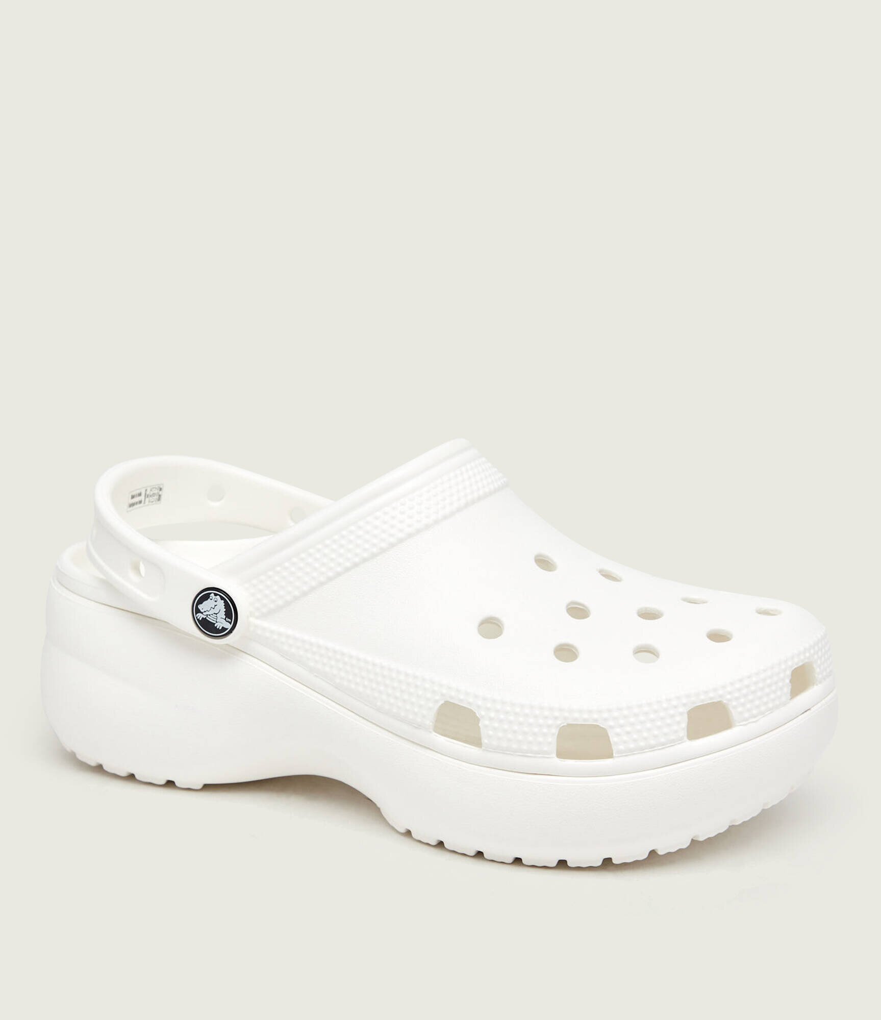Crocs Mule 2 în 1 Classic Platform Clog