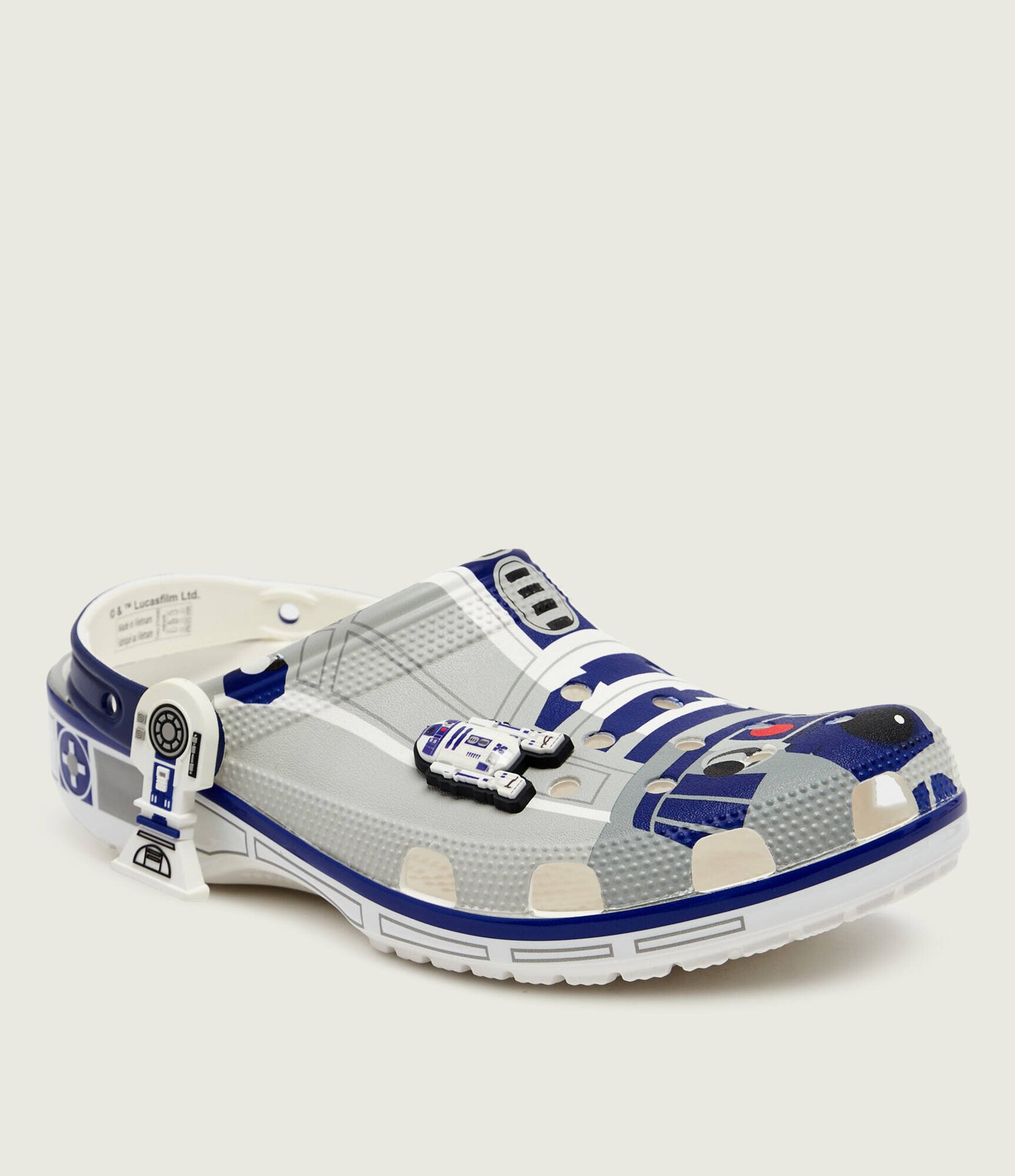 Crocs Mule 2 în 1 Classic R2D2| x Star Wars