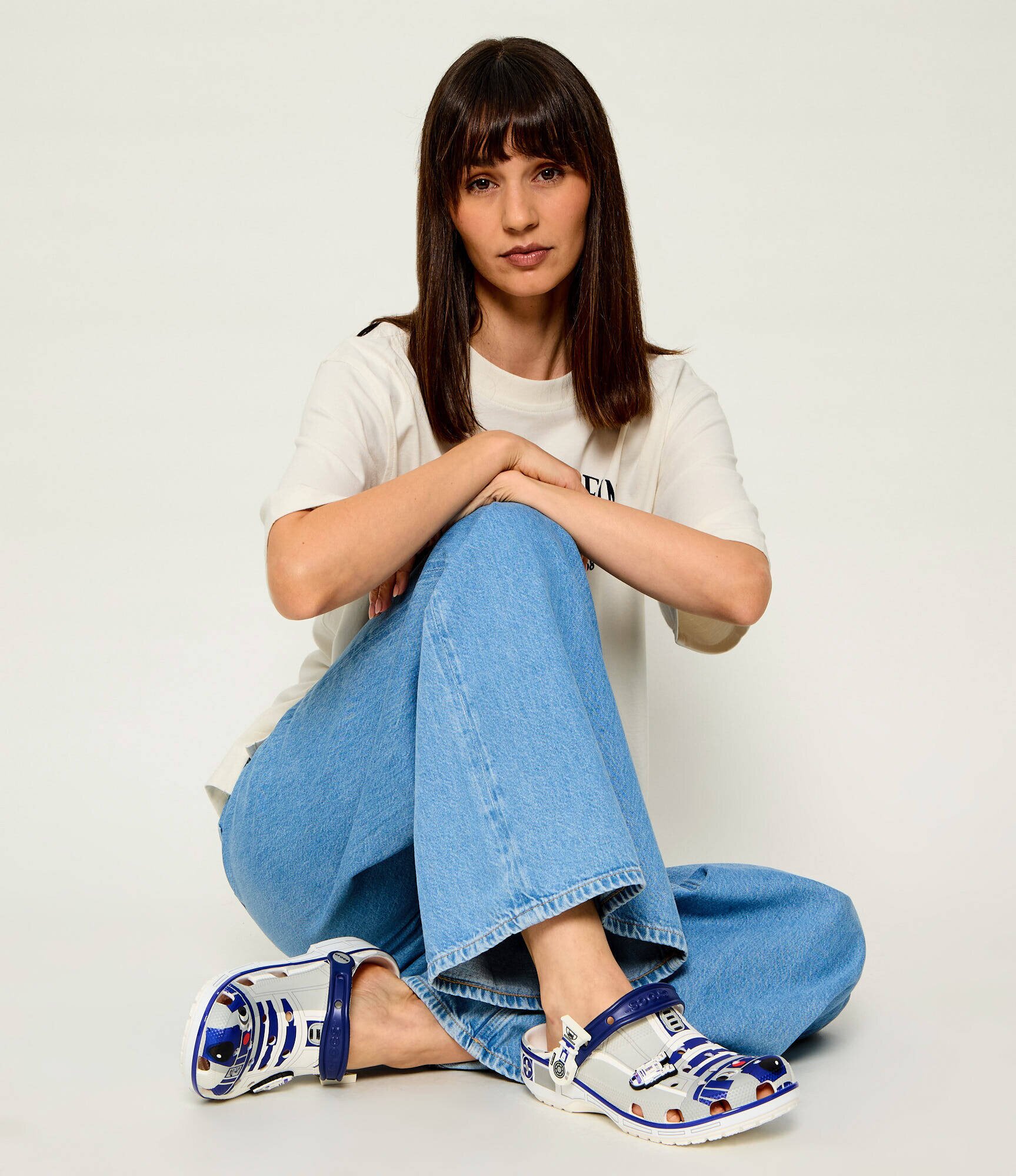 Crocs Mule 2 în 1 Classic R2D2| x Star Wars