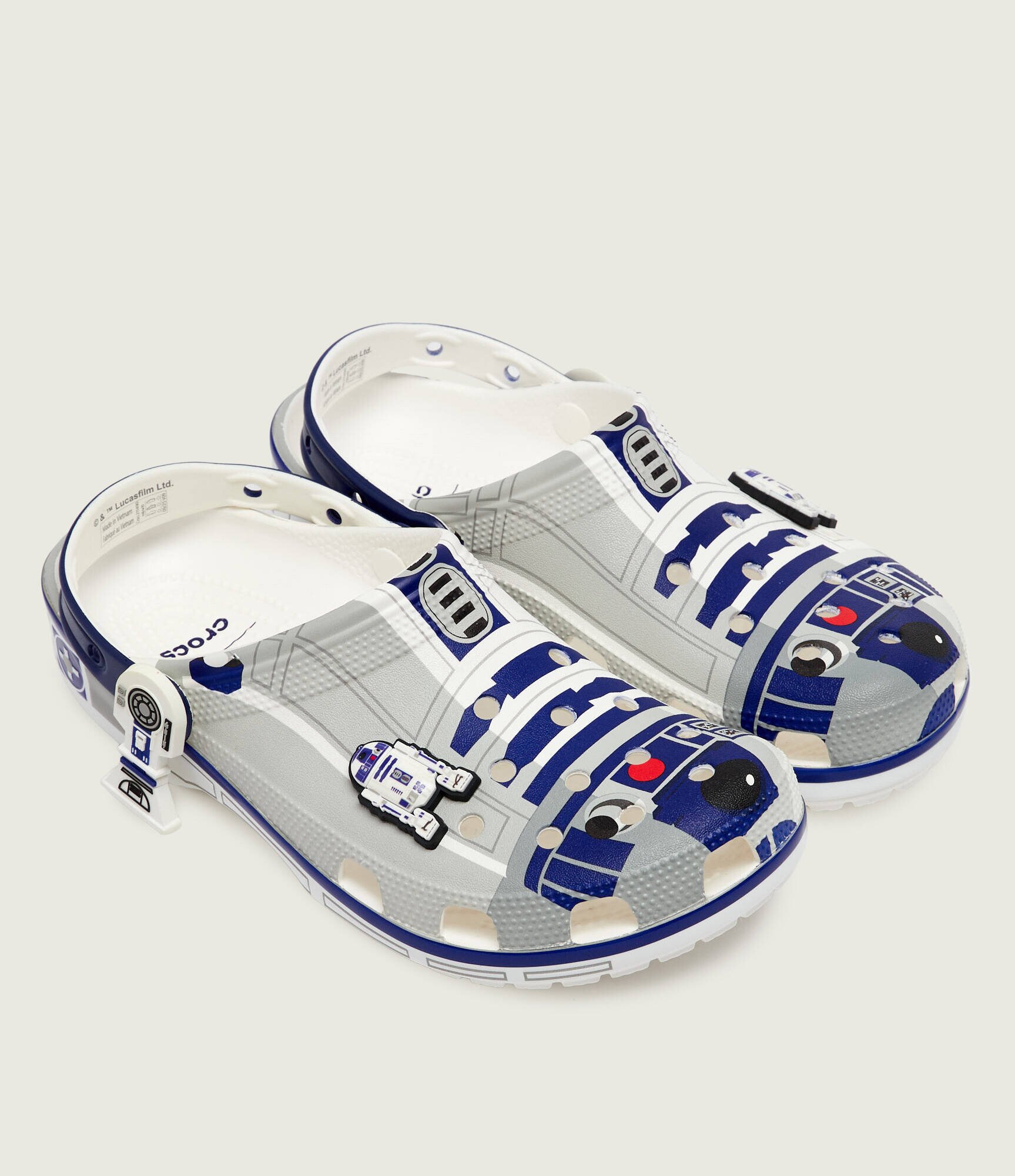 Crocs Mule 2 în 1 Classic R2D2| x Star Wars