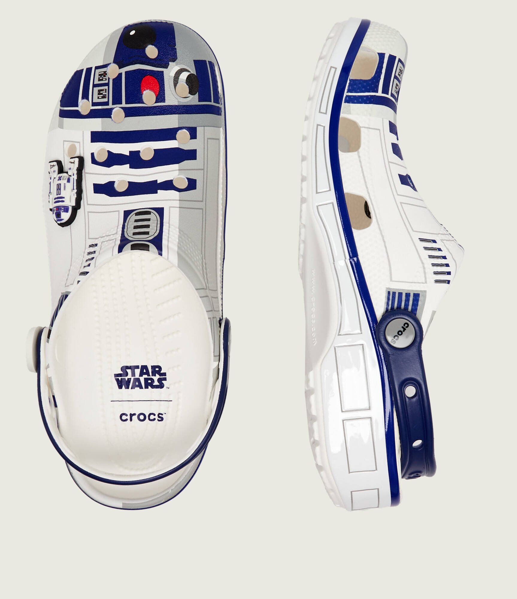 Crocs Mule 2 în 1 Classic R2D2| x Star Wars