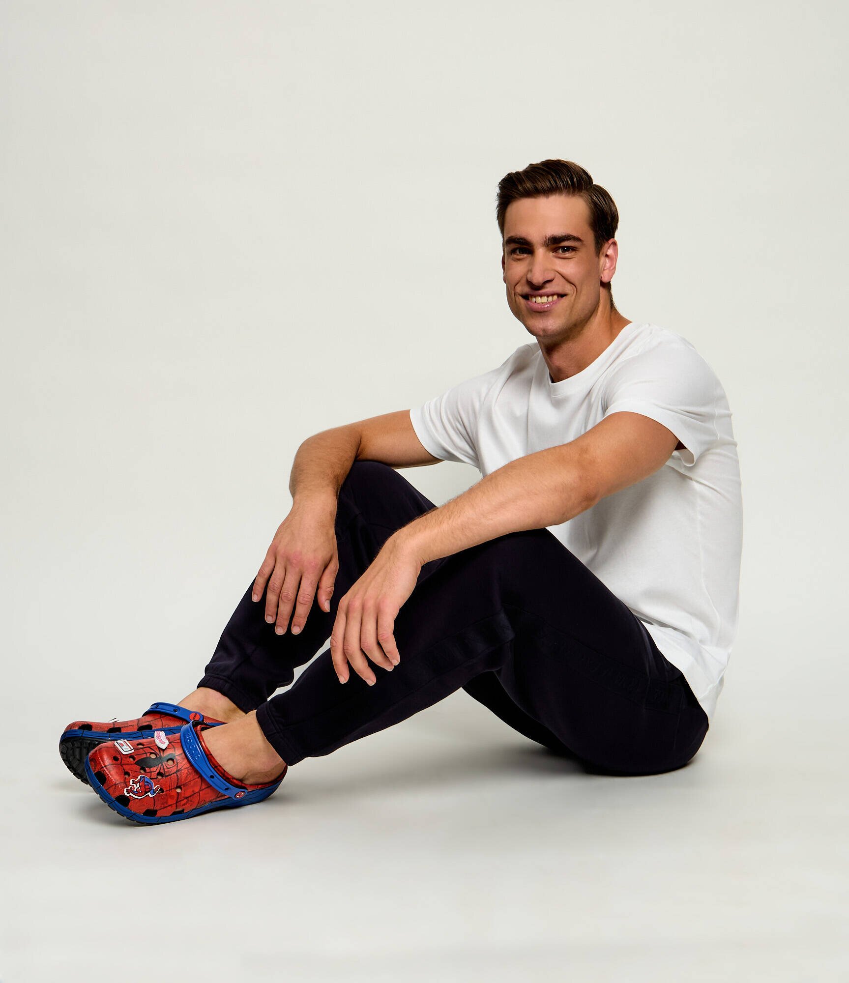Crocs Mule 2 în 1 Classic Spider - Man Web Clog | x Marvel