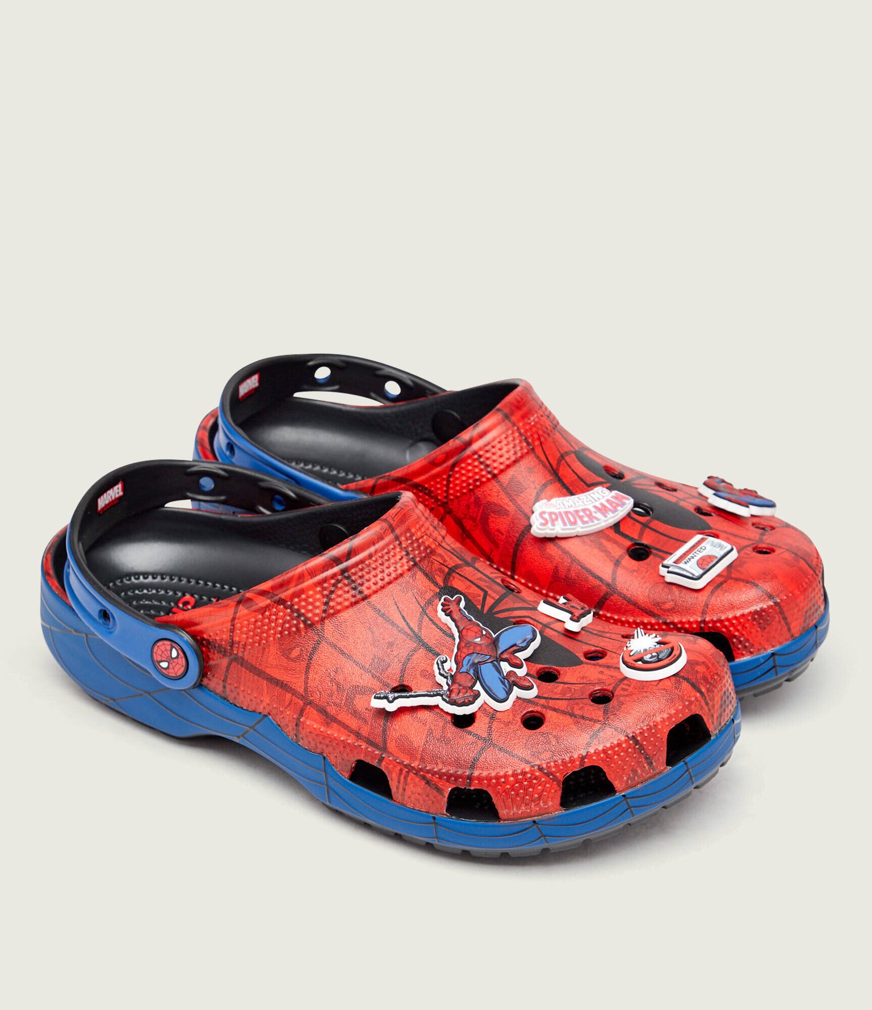 Crocs Mule 2 în 1 Classic Spider - Man Web Clog | x Marvel