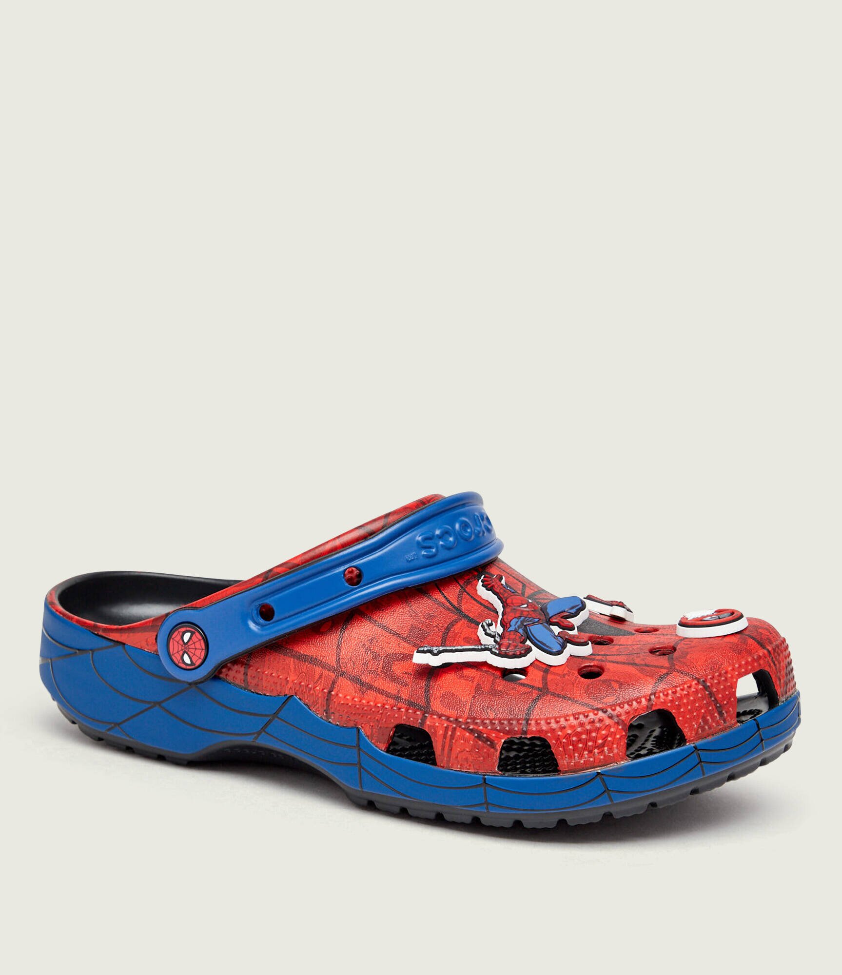 Crocs Mule 2 în 1 Classic Spider - Man Web Clog | x Marvel