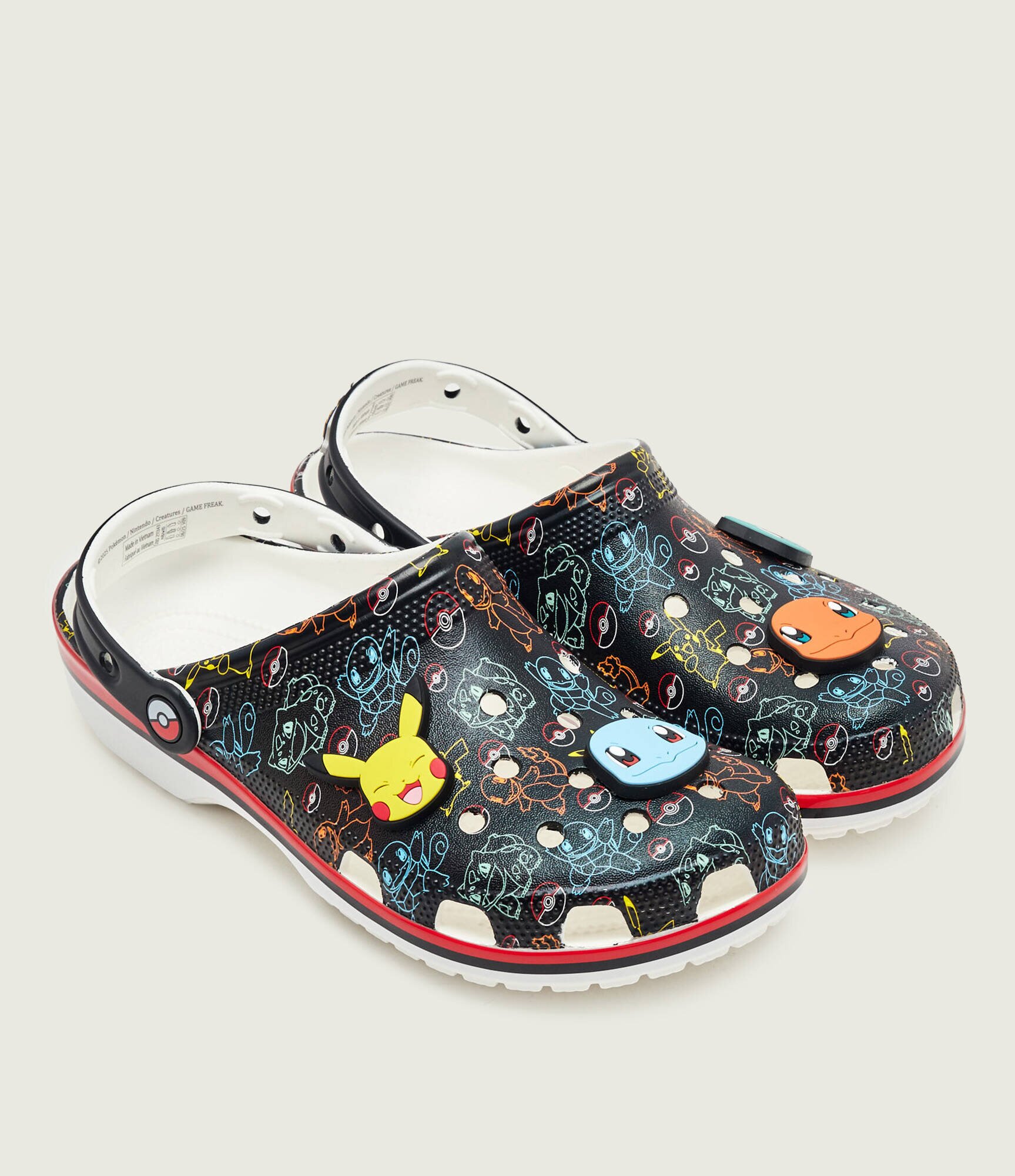 Crocs Mule 2 în 1 Classic | x Pokemon