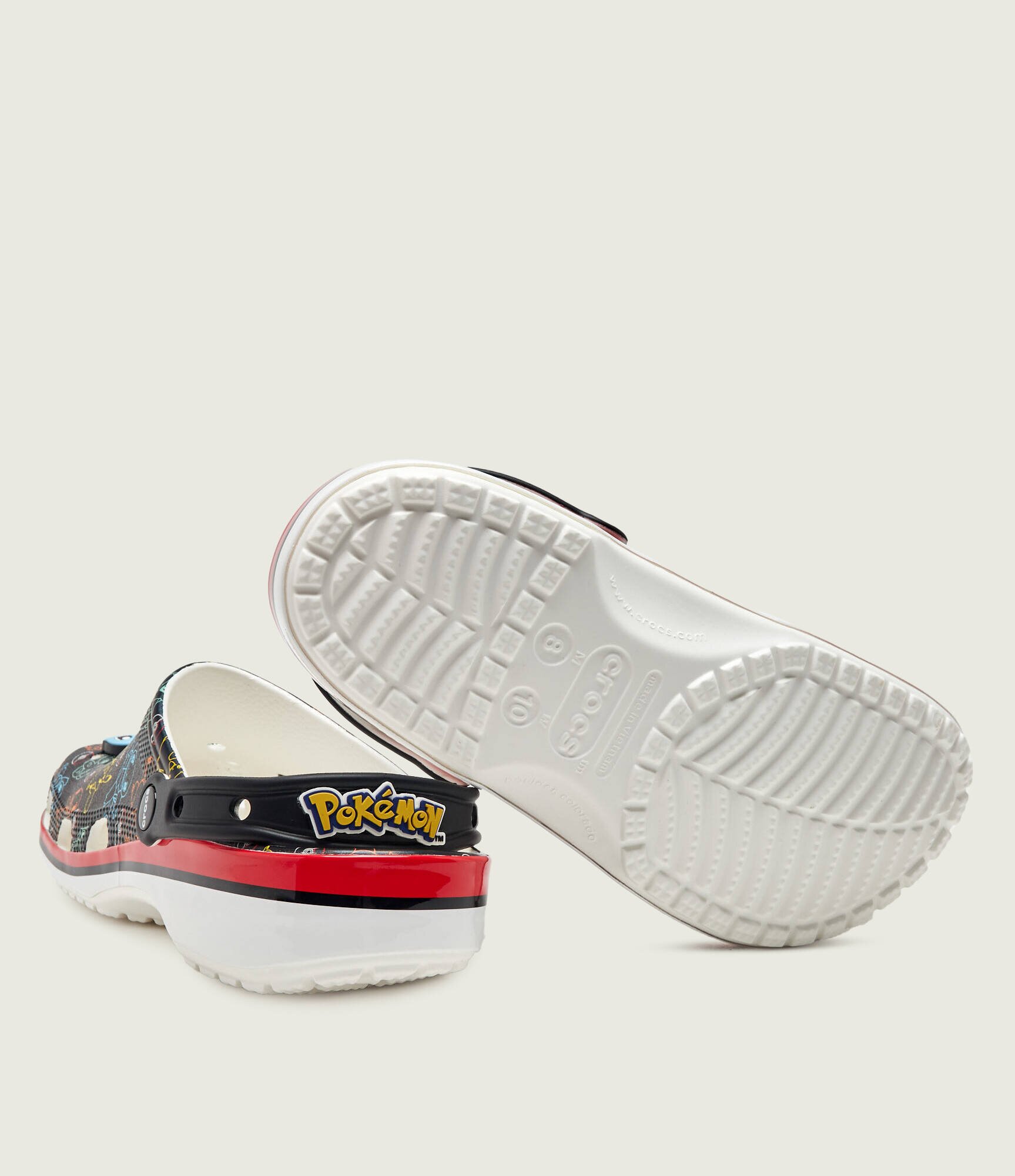 Crocs Mule 2 în 1 Classic | x Pokemon
