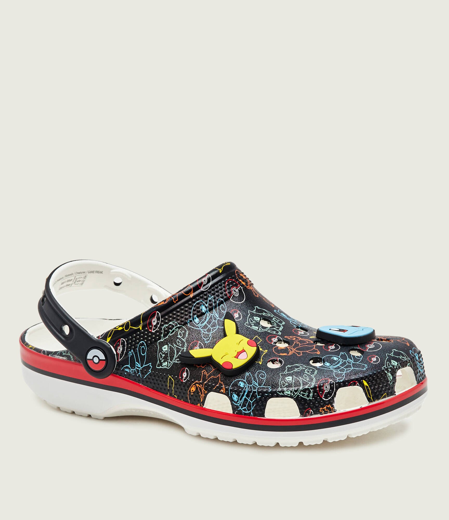 Crocs Mule 2 în 1 Classic | x Pokemon