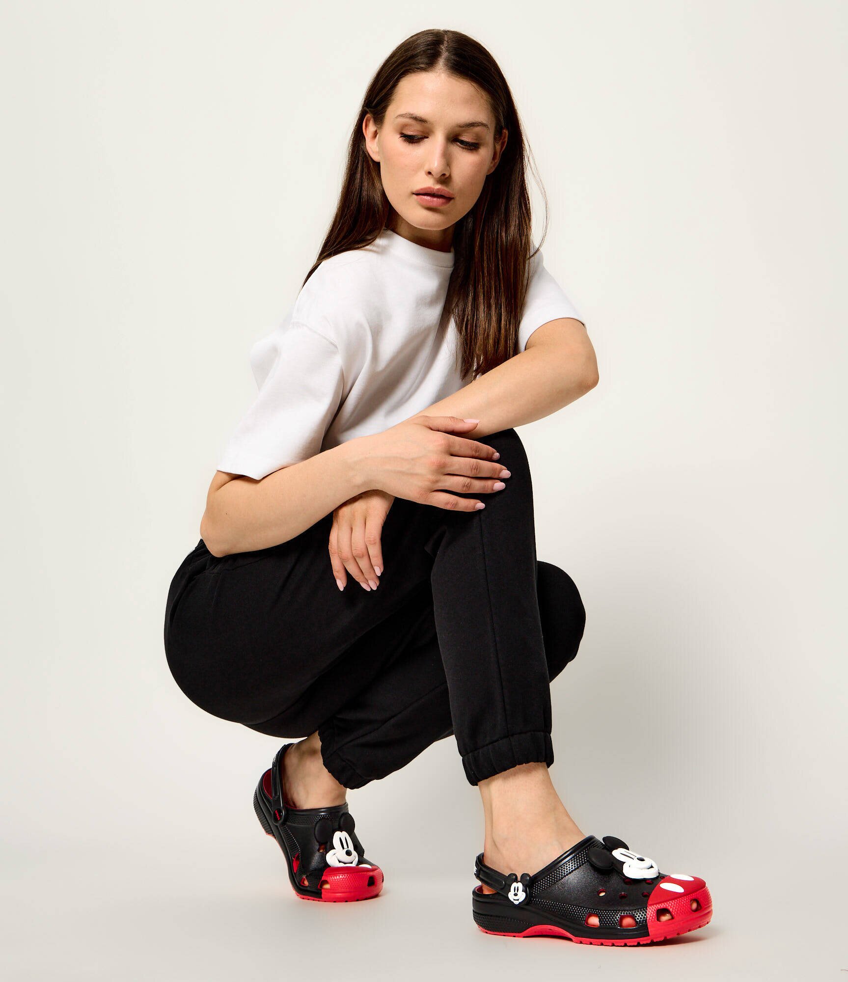 Crocs Mule 2 în 1 Mickey Mouse Classic Clog | x Disney