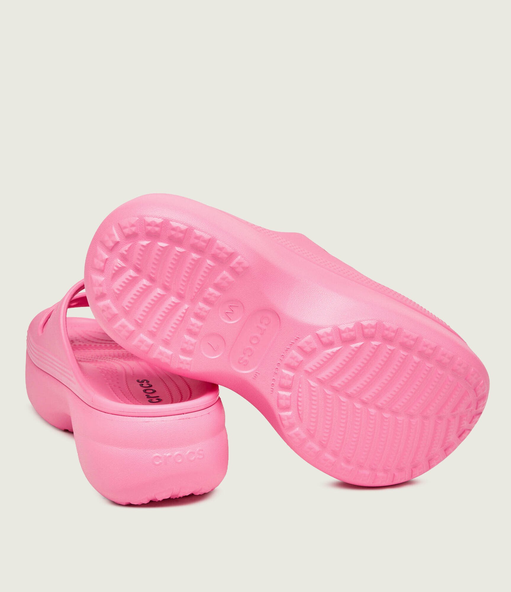 Crocs Șlapi Saturday Platform Dipped Buckle