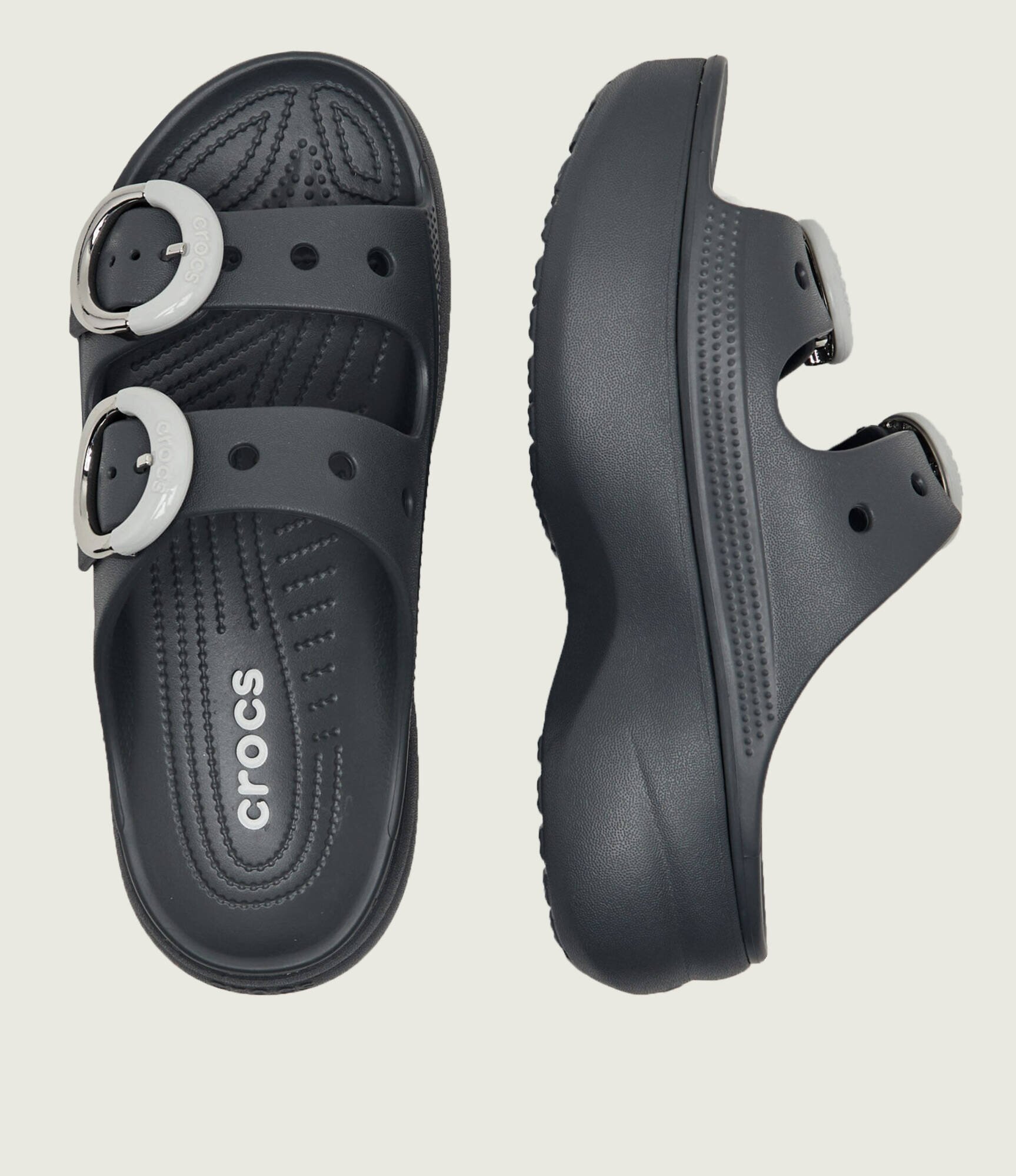Crocs Șlapi Saturday Platform Dipped Buckle