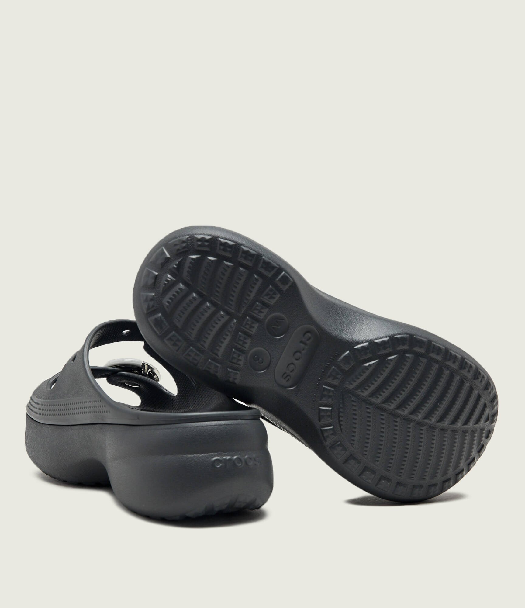 Crocs Șlapi Saturday Platform Dipped Buckle