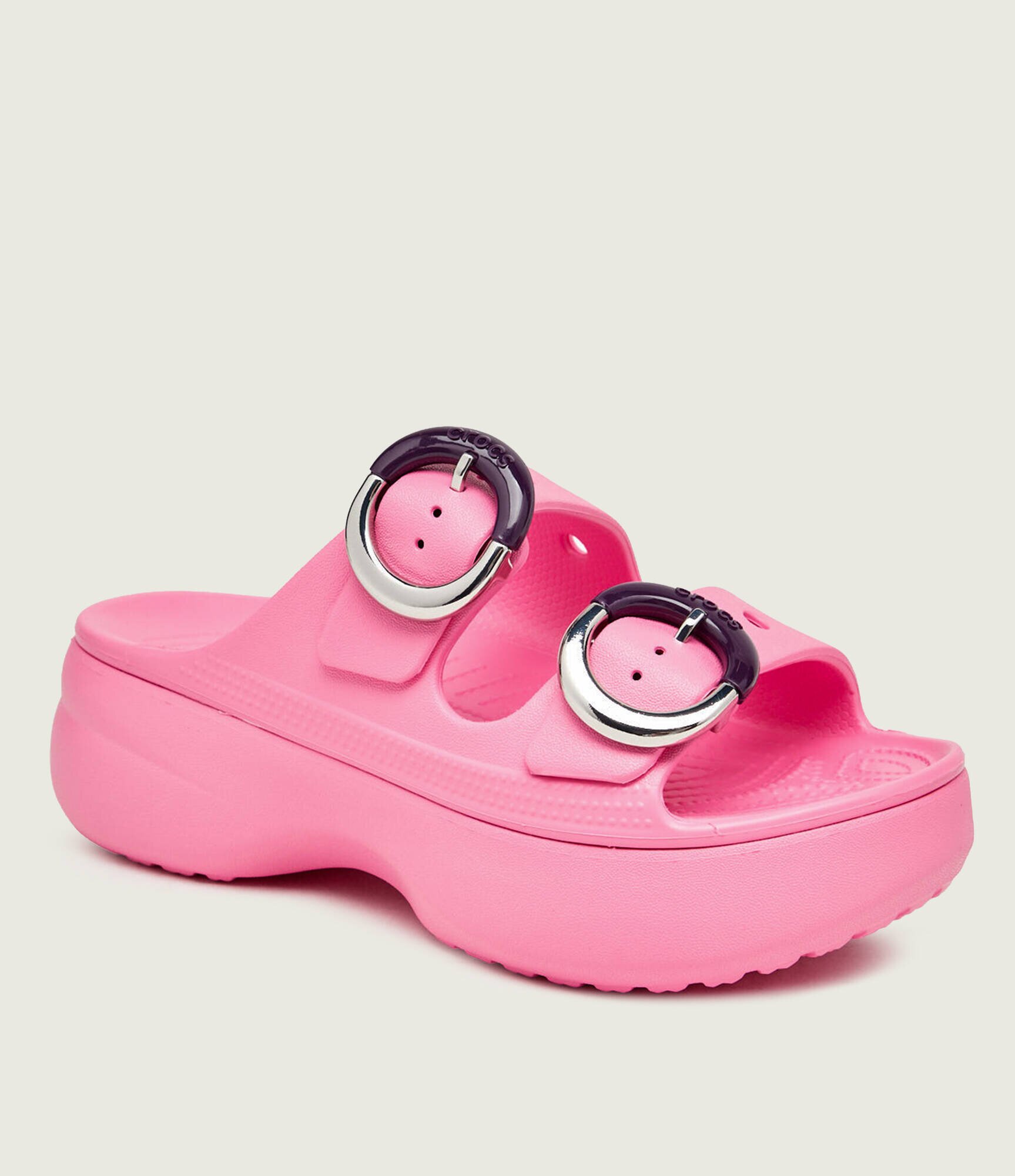 Crocs Șlapi Saturday Platform Dipped Buckle