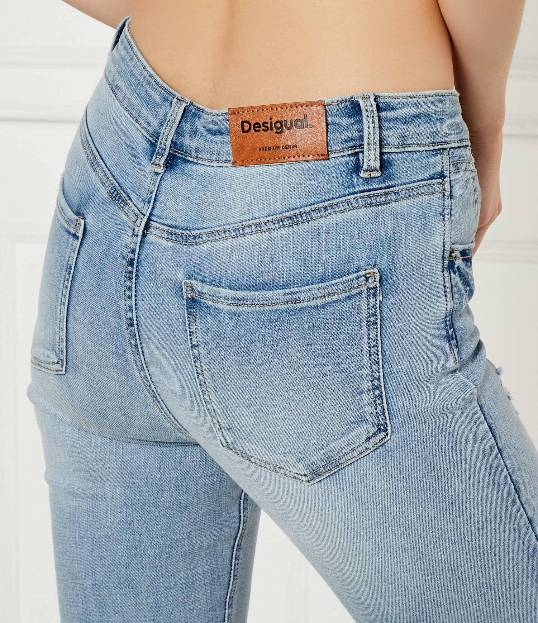 Desigual Blugi LEYSTER | Skinny fit | high waist