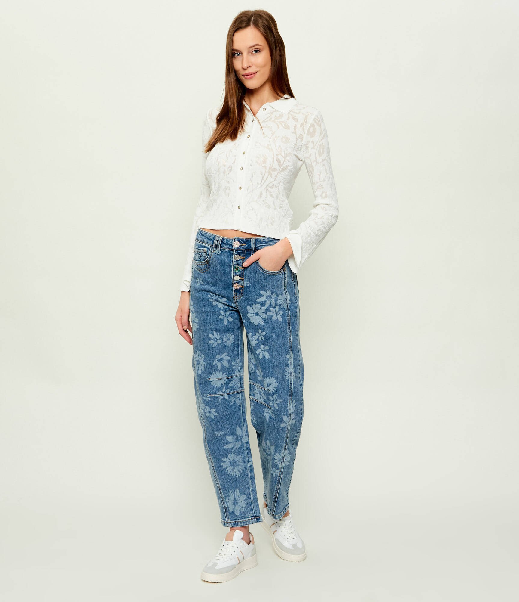 Desigual Blugi Maggi | Mom Fit