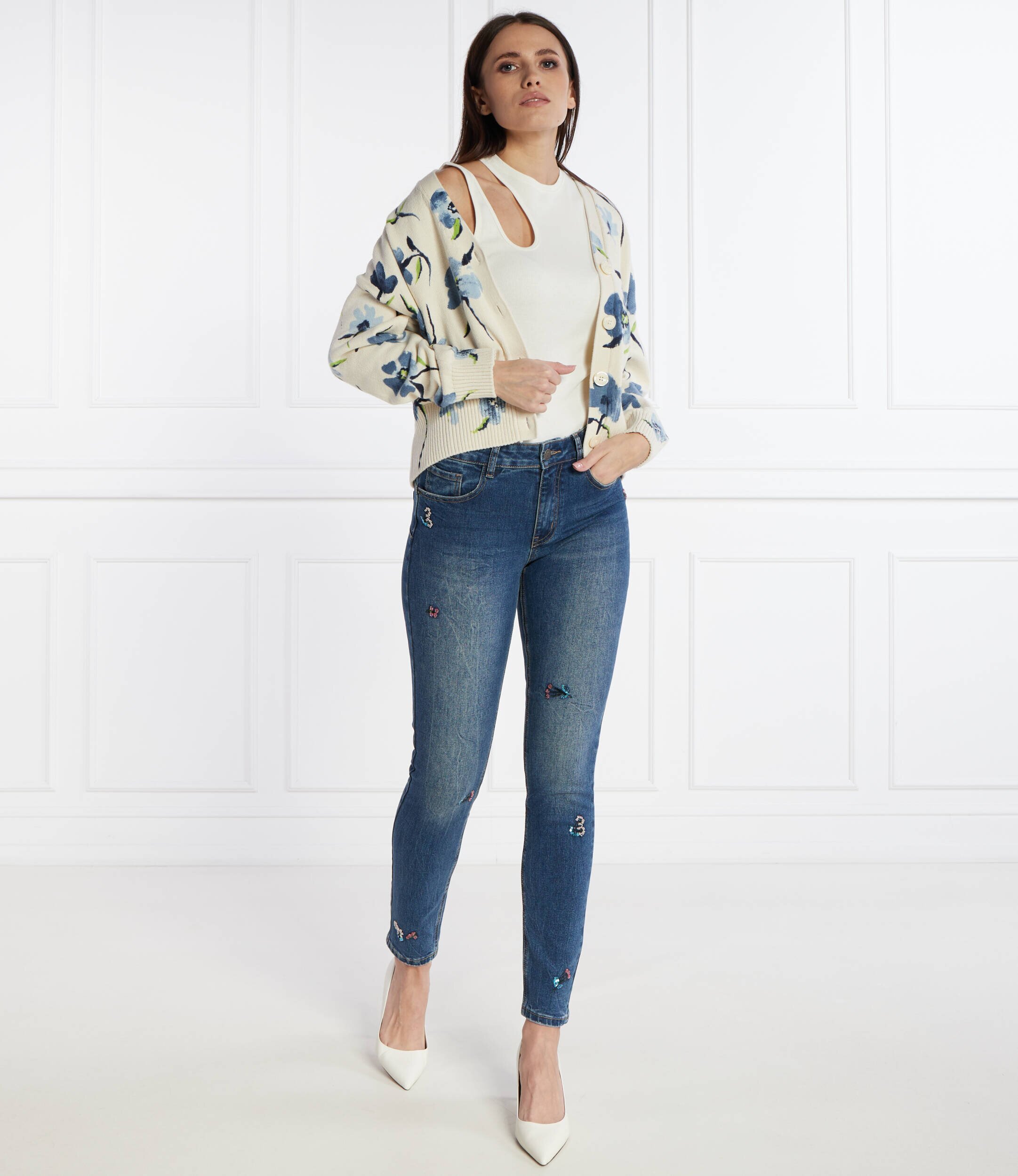 Desigual Blugi | Slim Fit