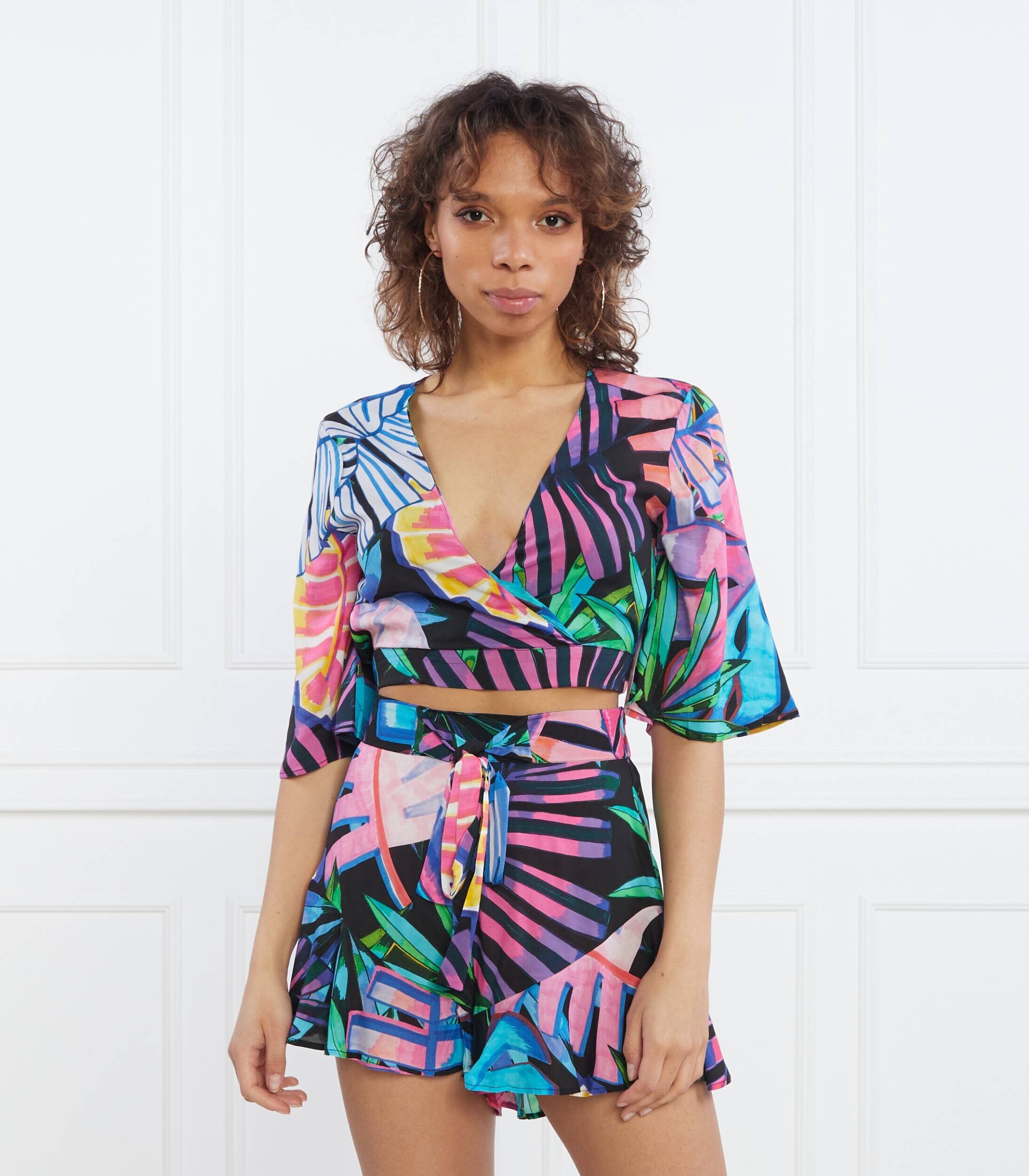 Desigual Bluză | Cropped Fit