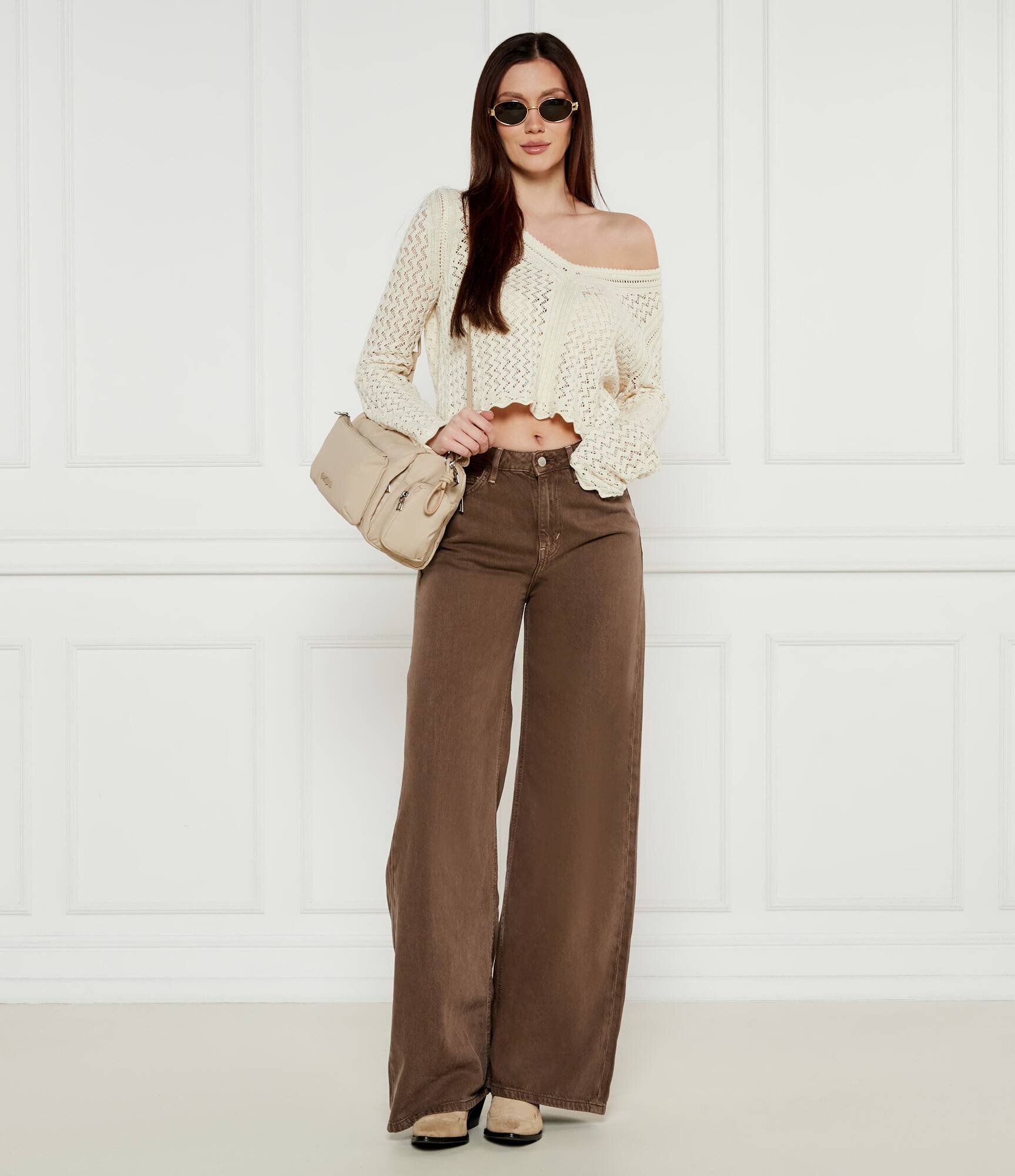 Desigual Bluză FLAM | Cropped Fit