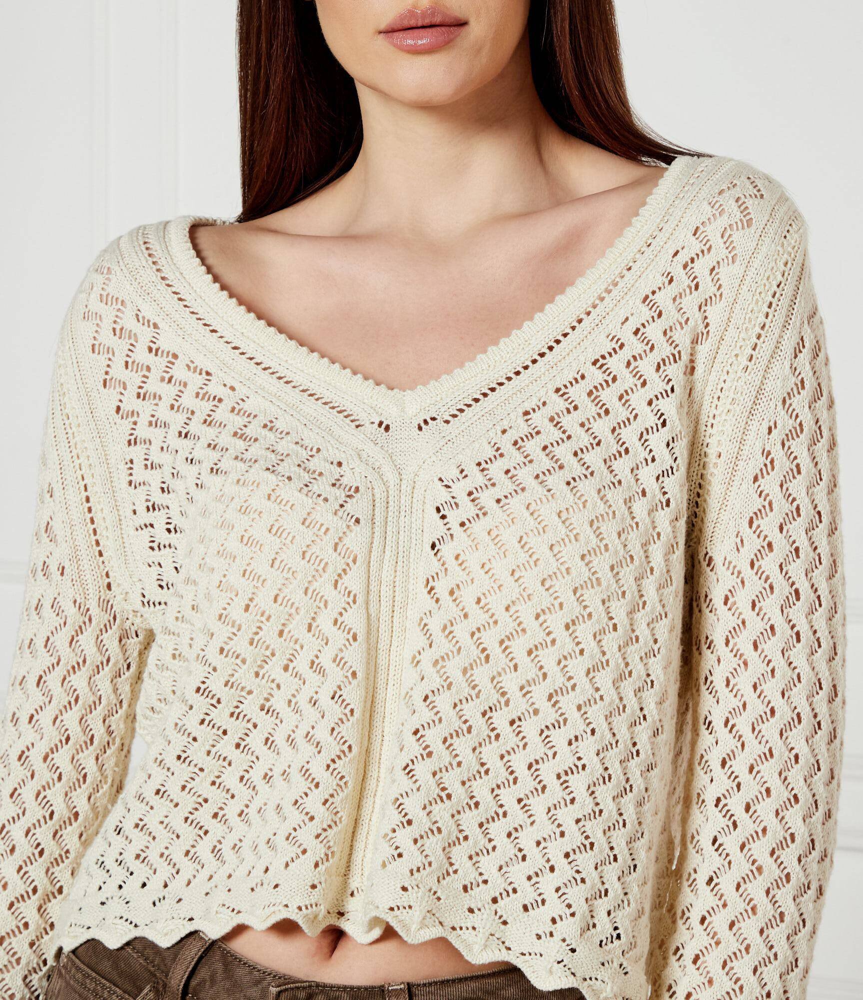 Desigual Bluză FLAM | Cropped Fit
