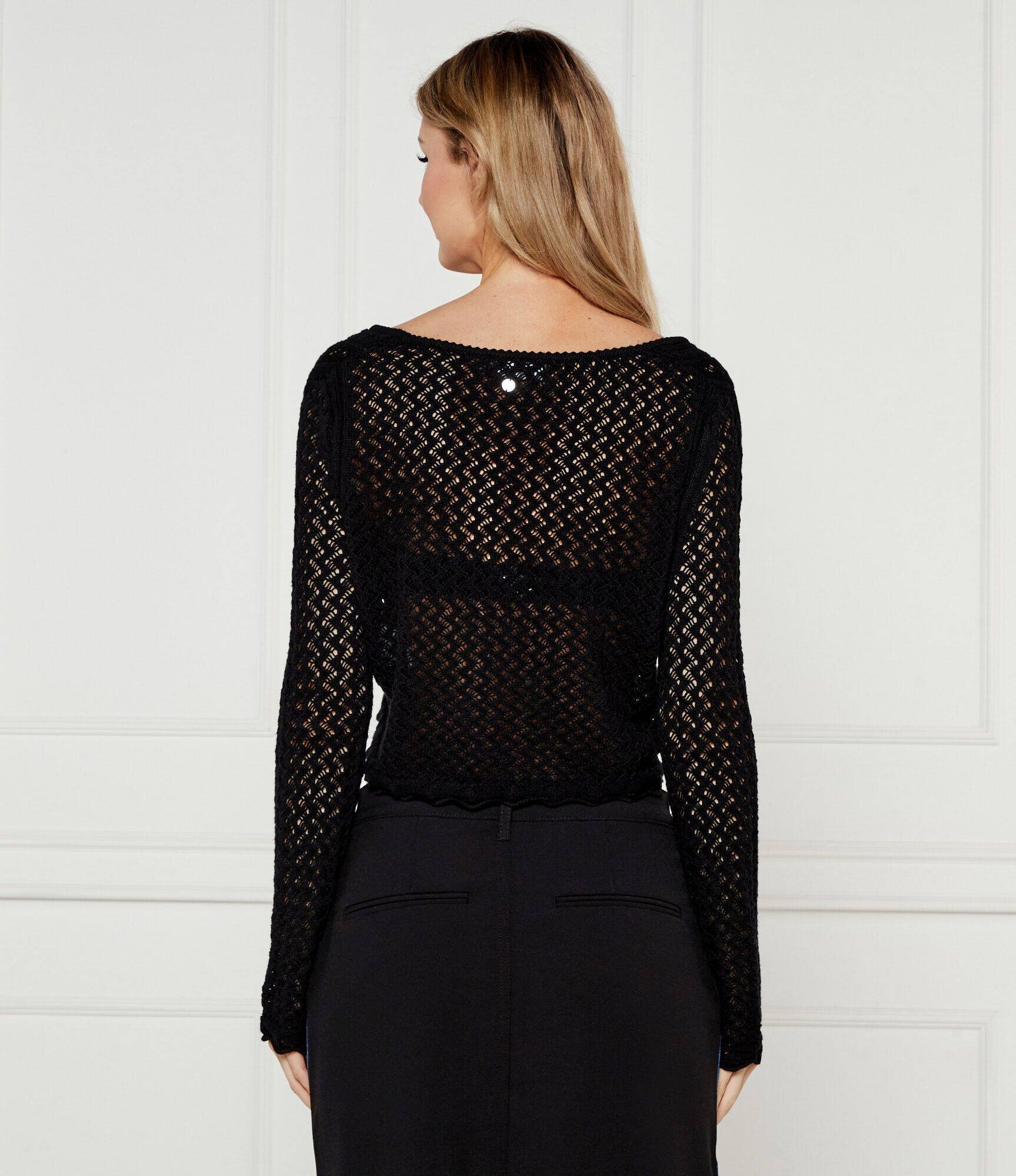 Desigual Bluză FLAM | Cropped Fit