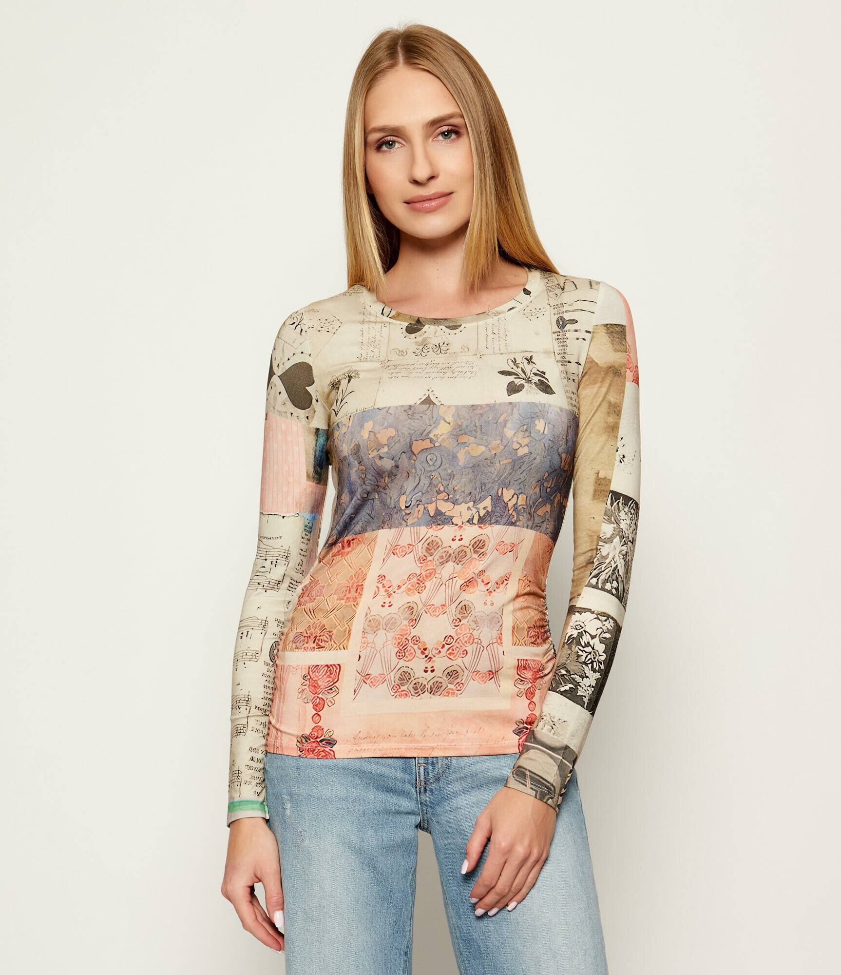 Desigual Bluză LIMBANI | Slim Fit