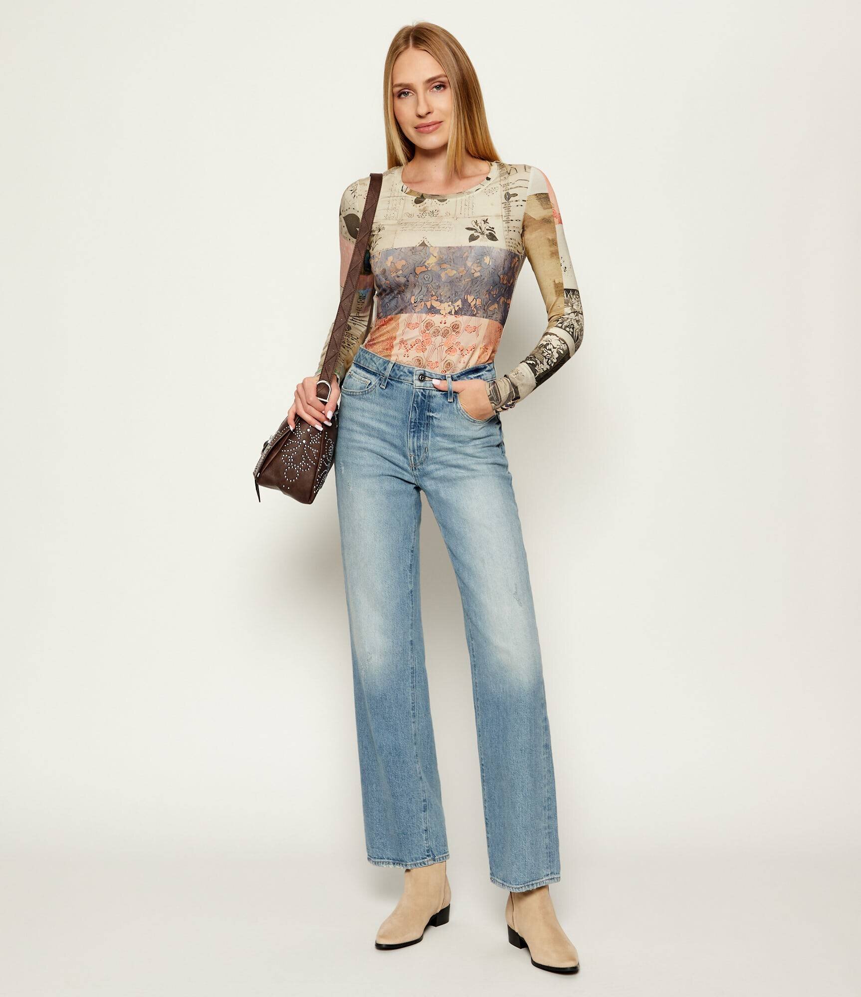 Desigual Bluză LIMBANI | Slim Fit