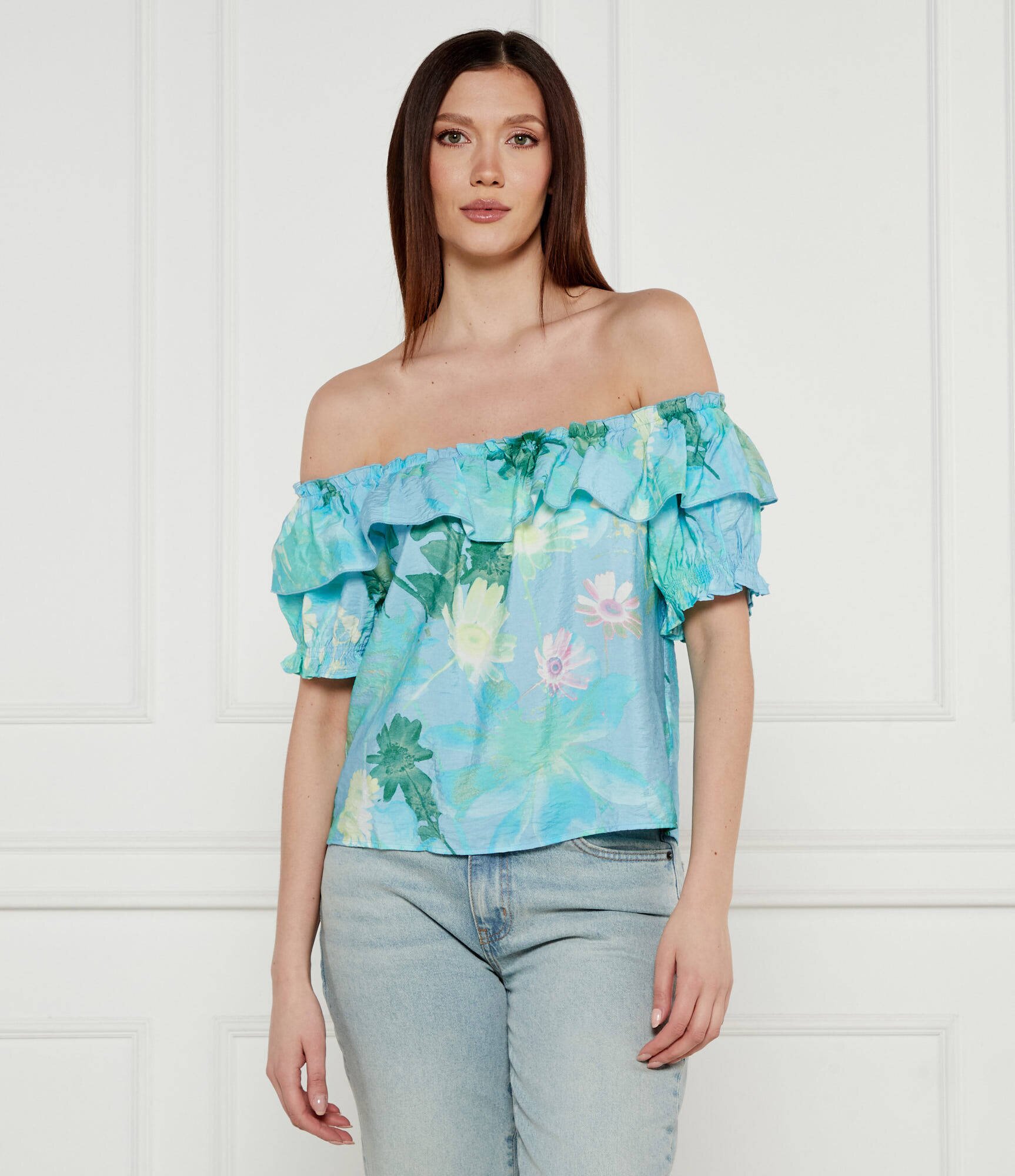Desigual Bluză SELENE | Loose fit